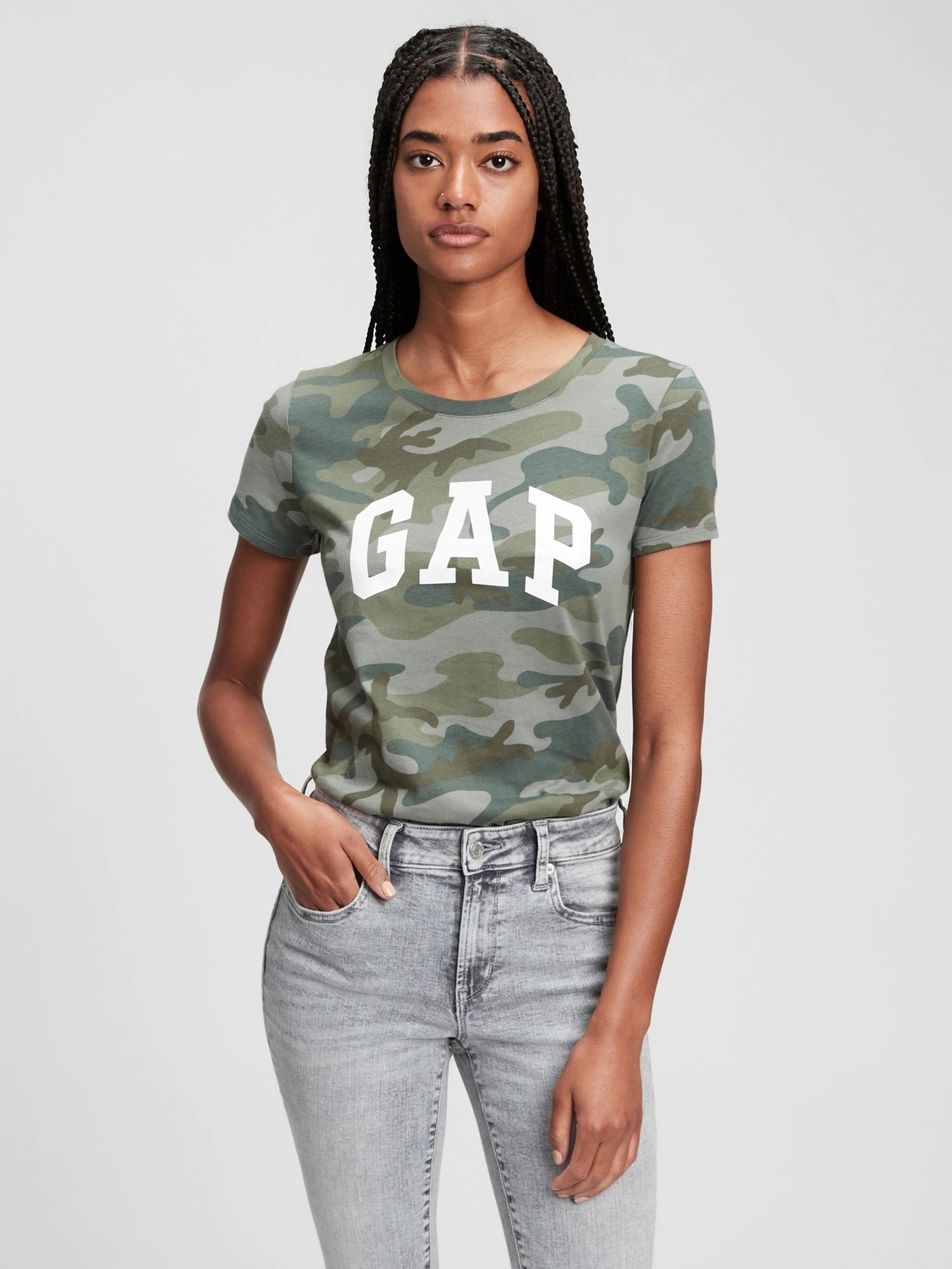 Damen T-Shirt GAP Logo