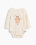 Bebé body Brannan Bear-Beige - 001