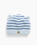 Bebé gorro Brannan Bear-Azul - 001
