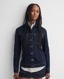 Spijkerjack Gap × A.P.C.-Donkerblauw - 001