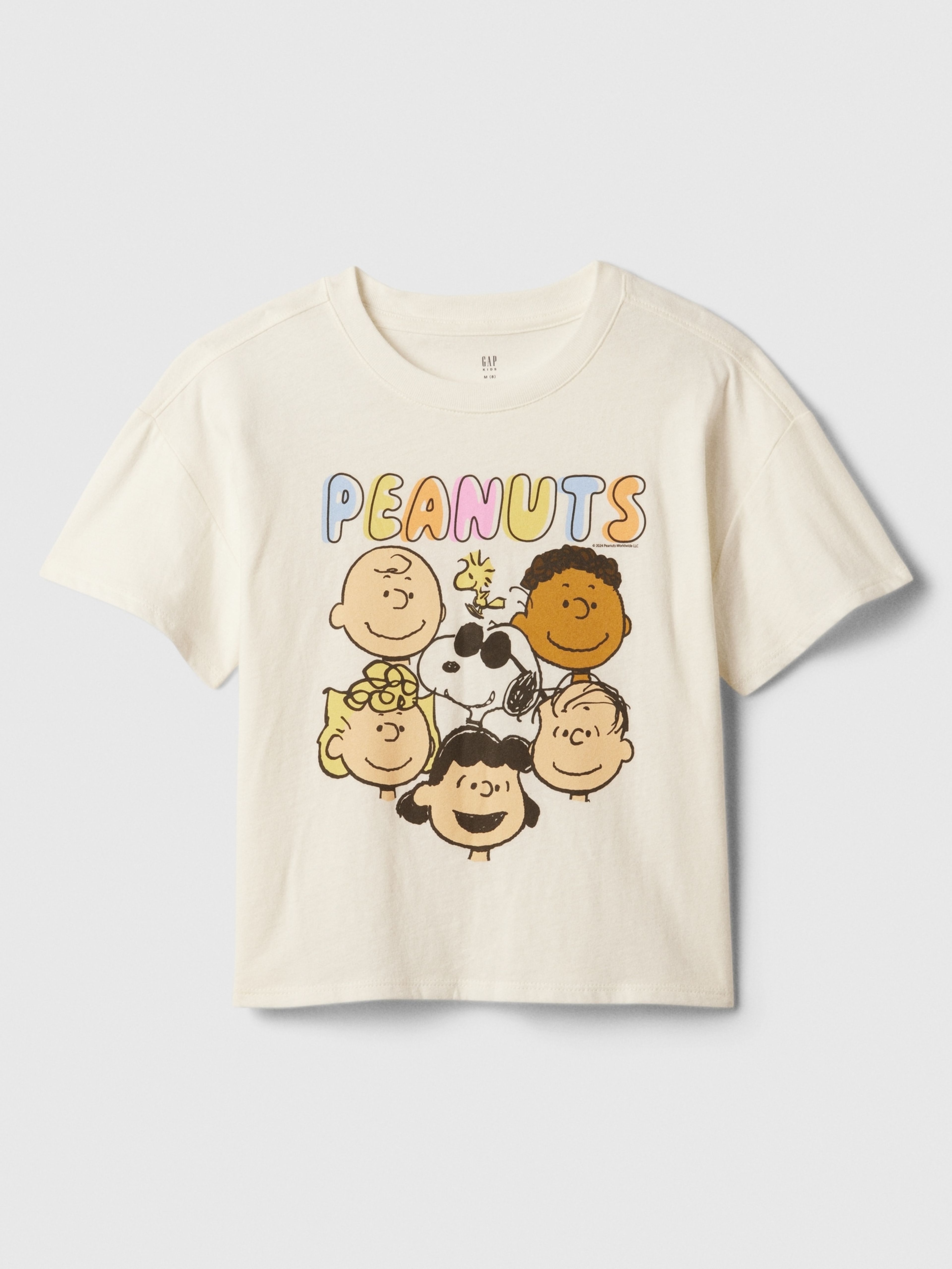 Dziecięca koszulka Gap & Peanuts Snoopy