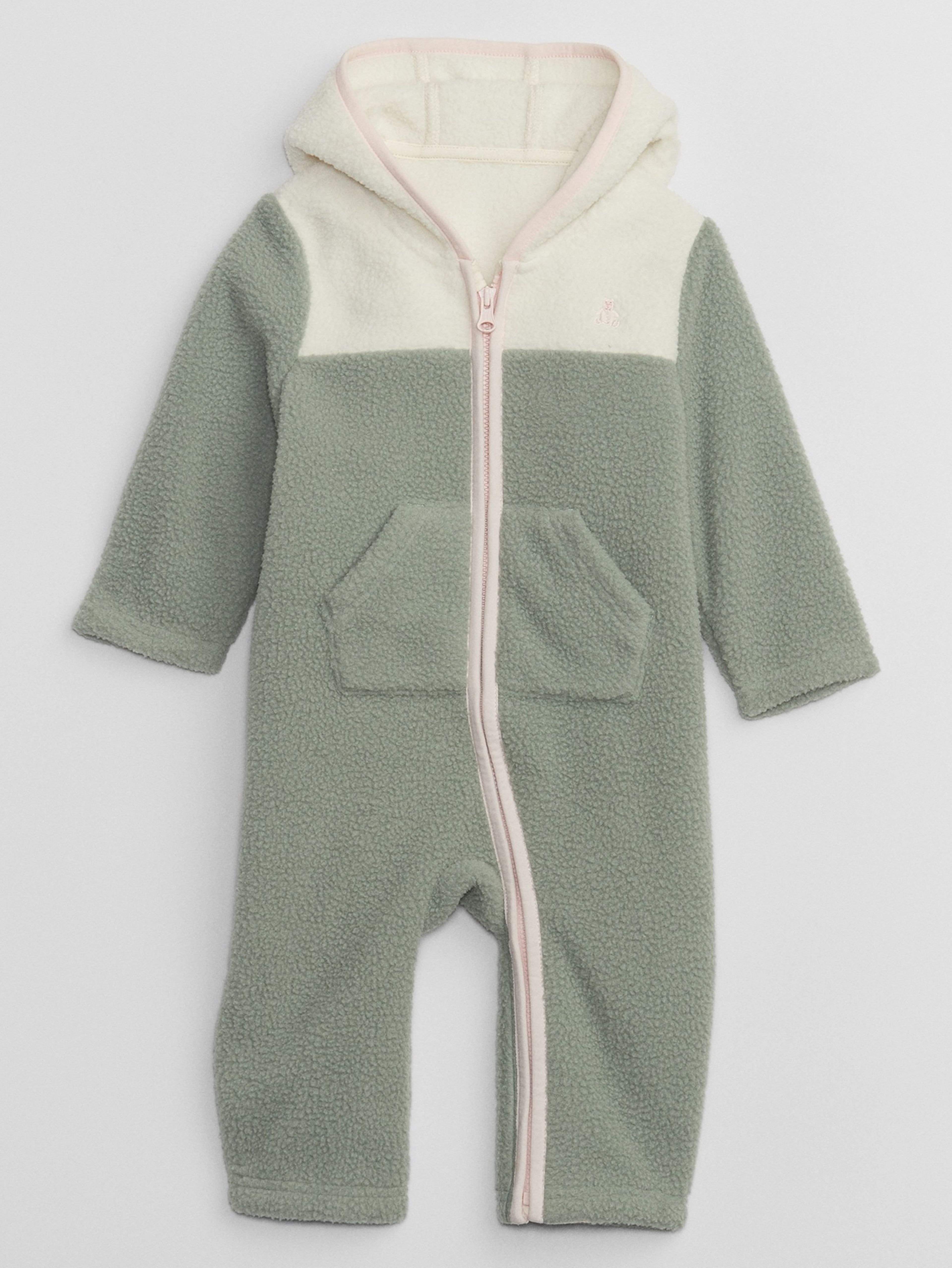 Baby Plüschoverall