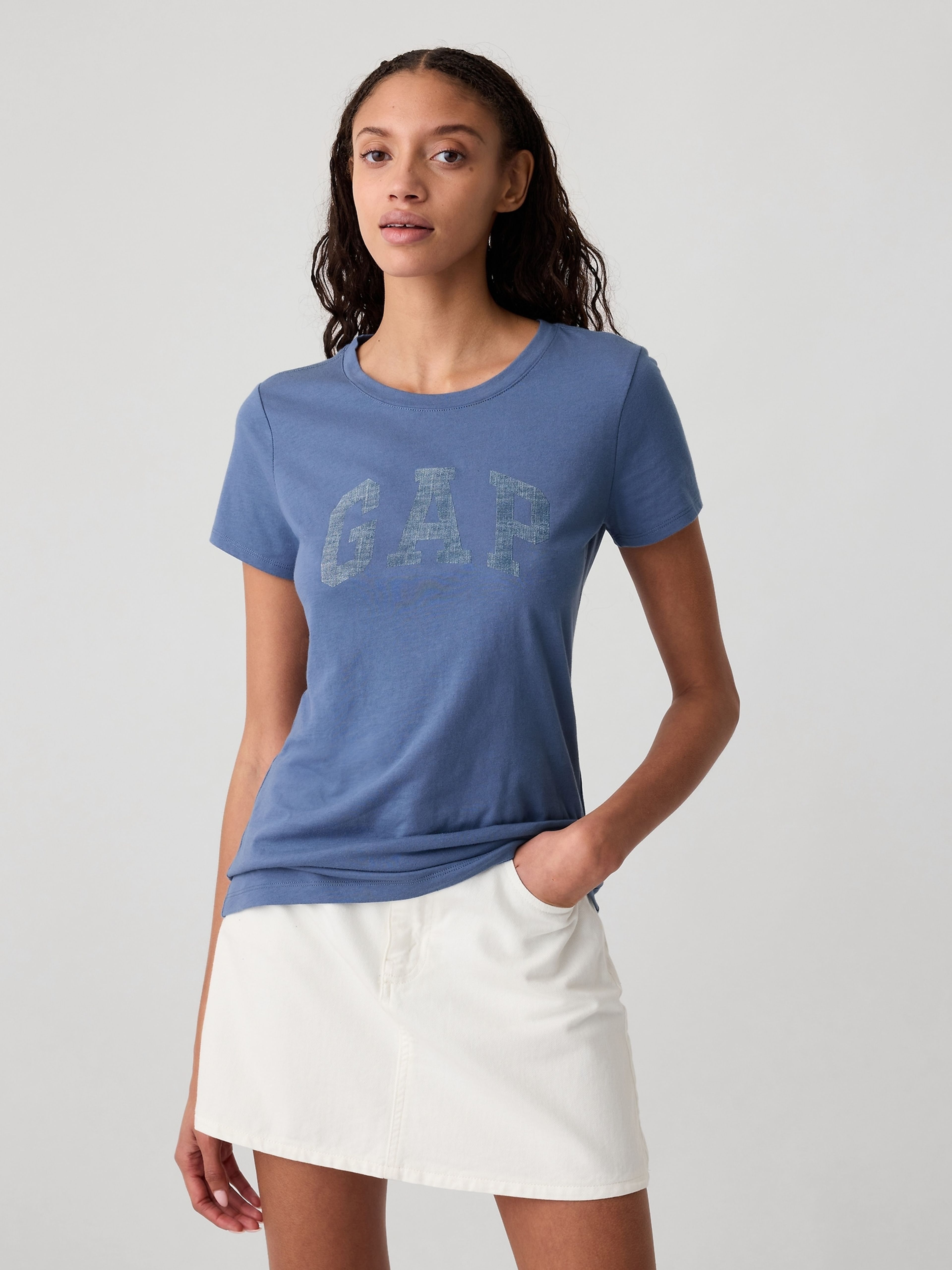 T-Shirt mit Logo