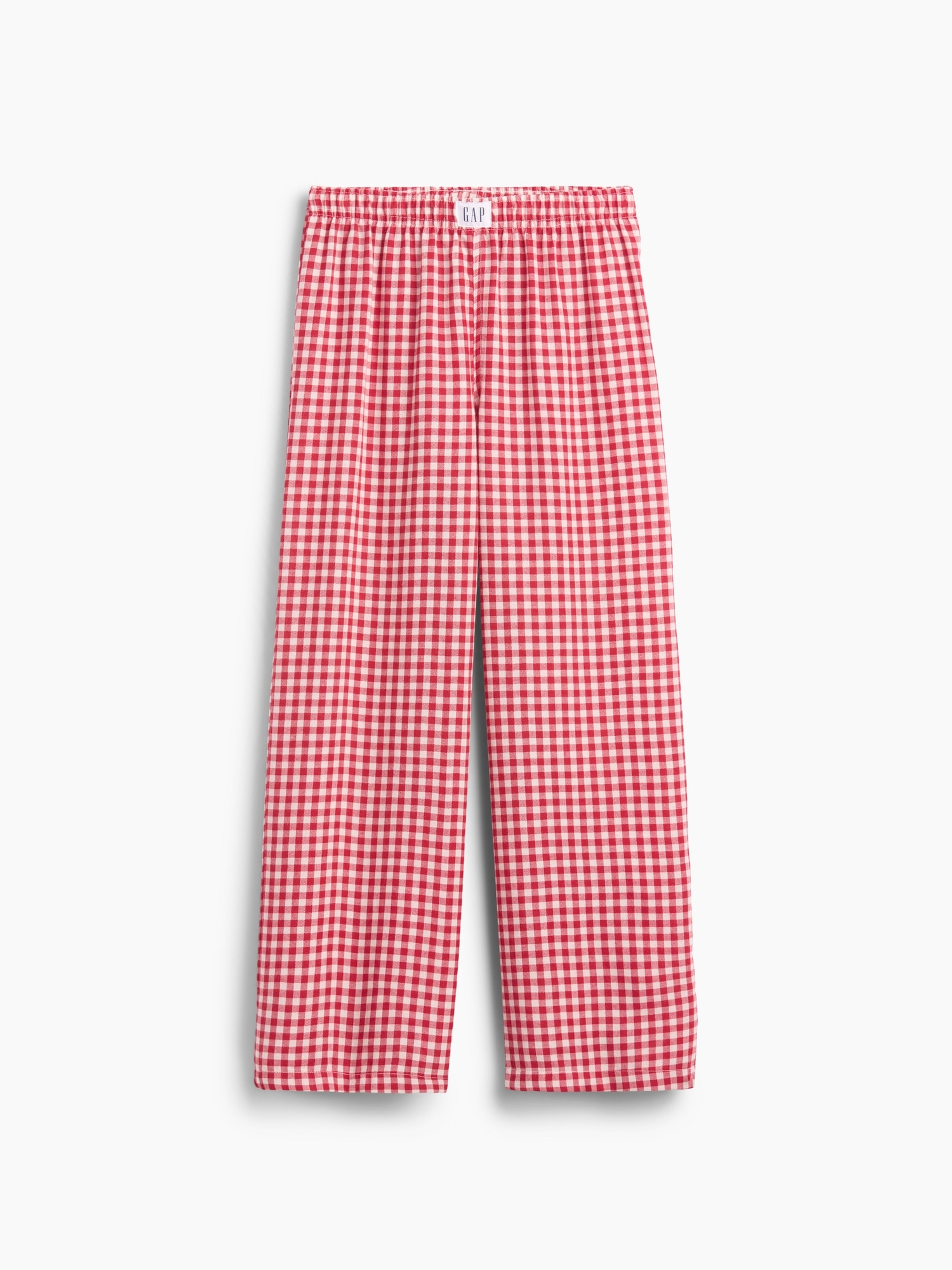 Dziecięce flanelowe spodnie piżamowe unisex - 006