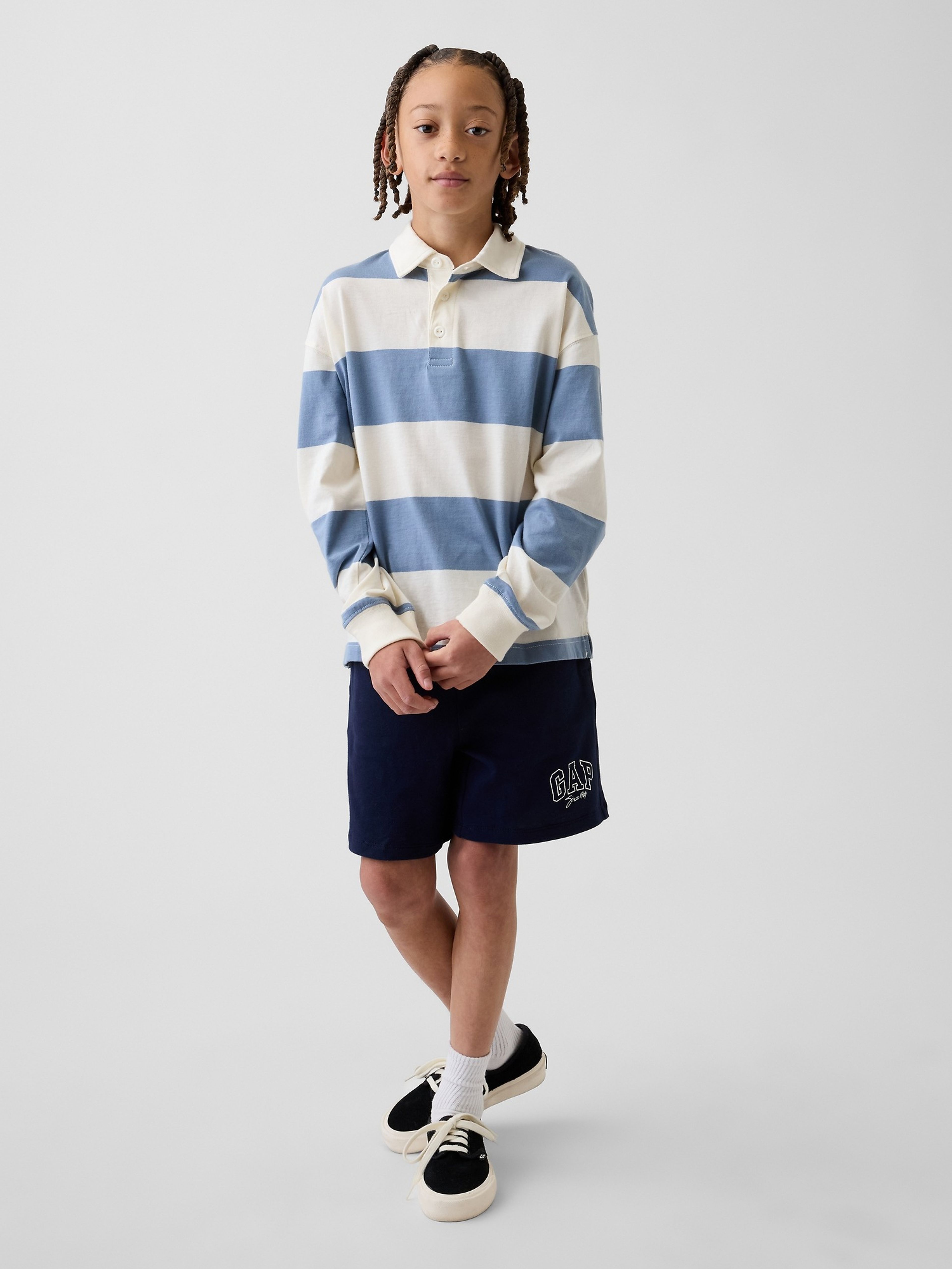 Kinder Shorts mit Logo