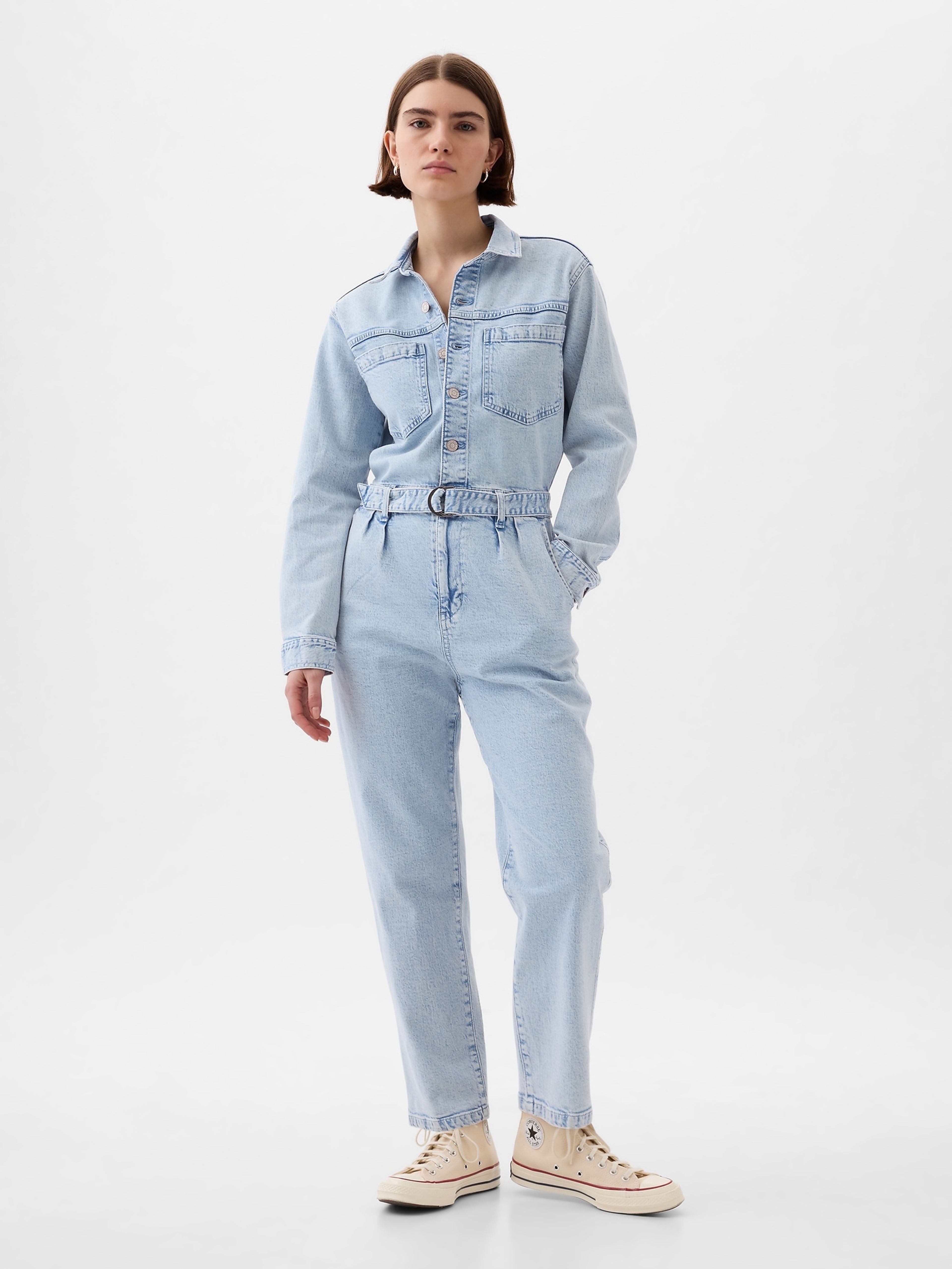 Salopetă denim