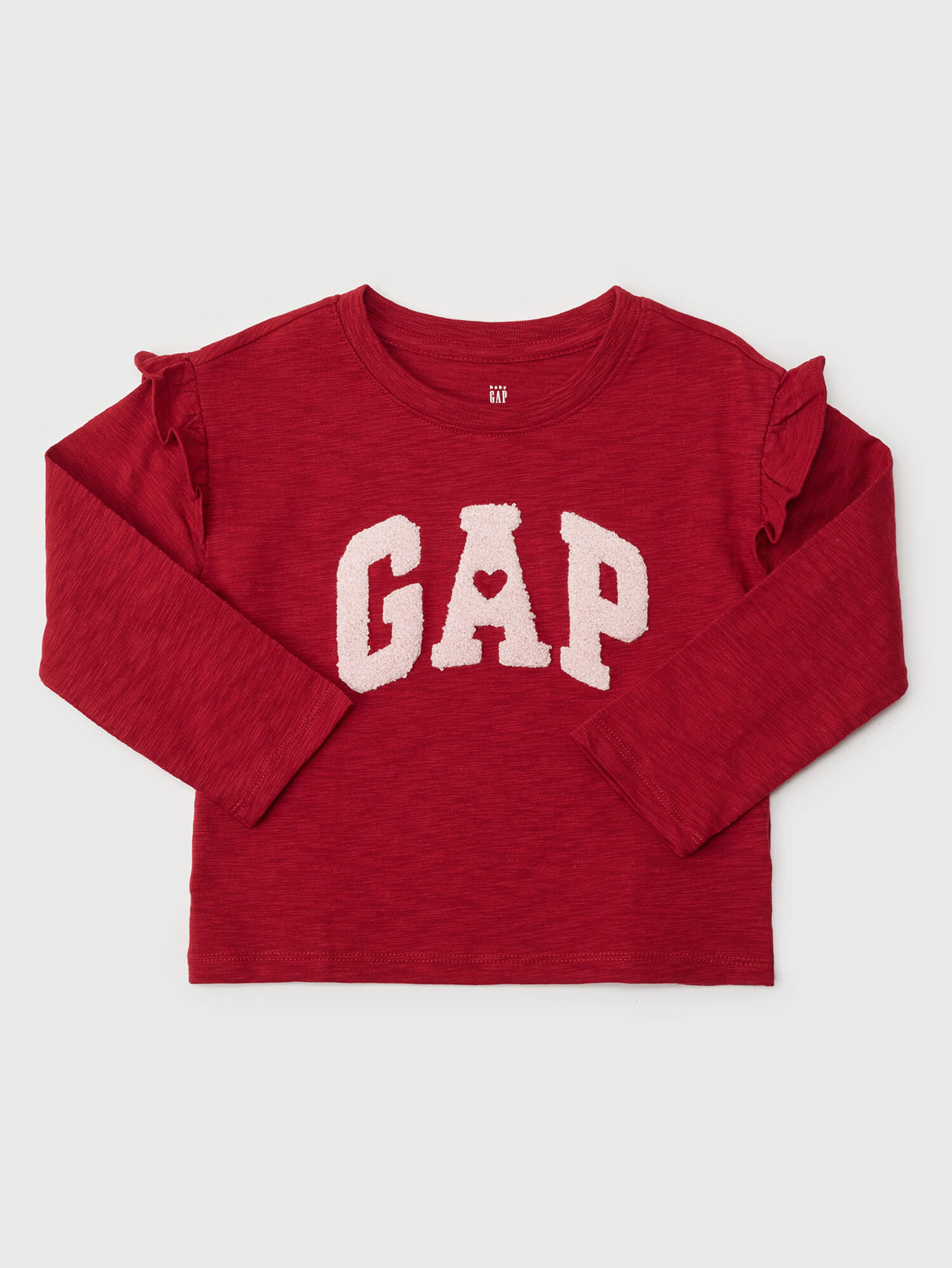Baby T-Shirt mit Logo