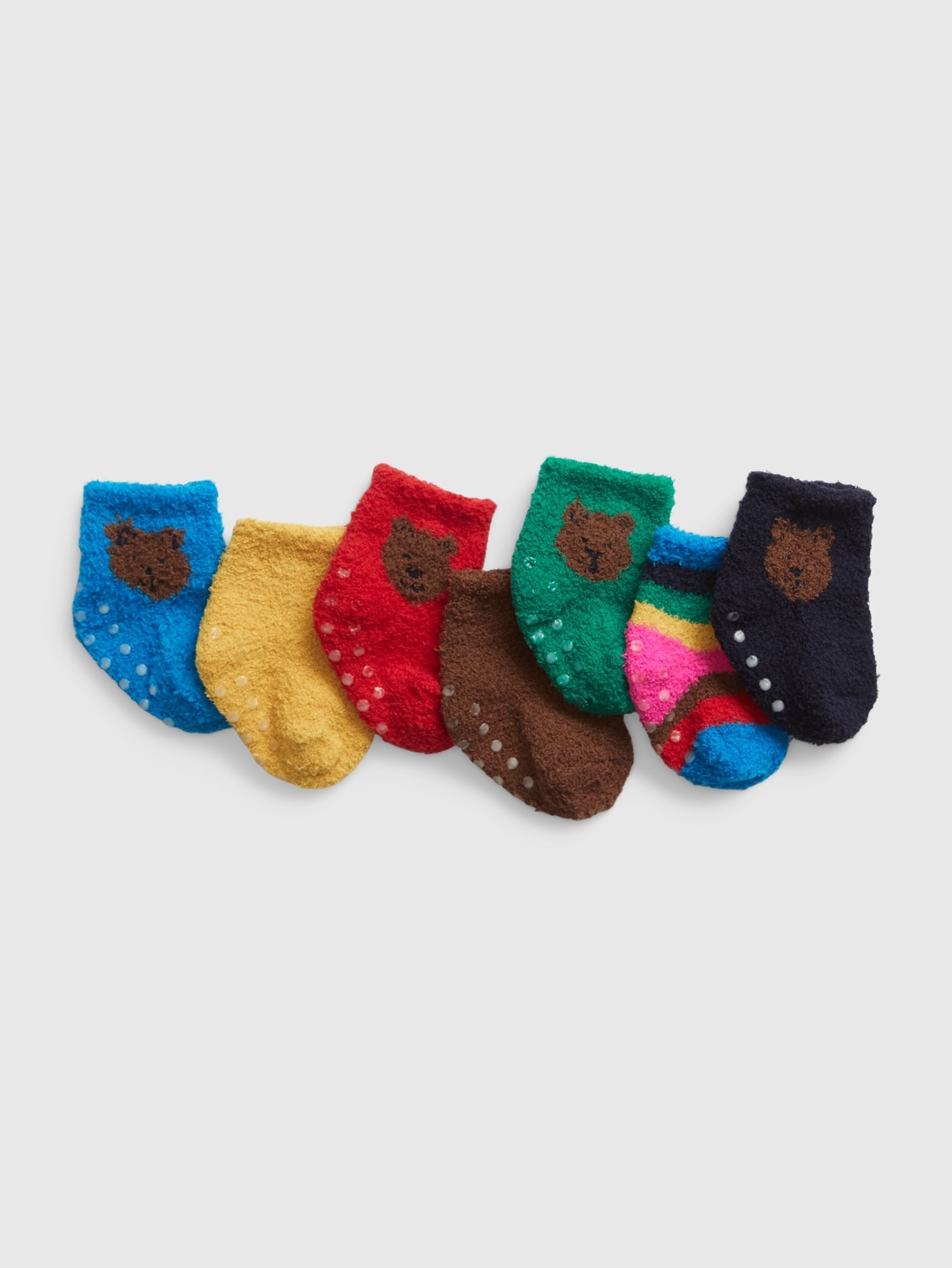 Babyweiche Socken Brannan Bear Bär, 7 Paar