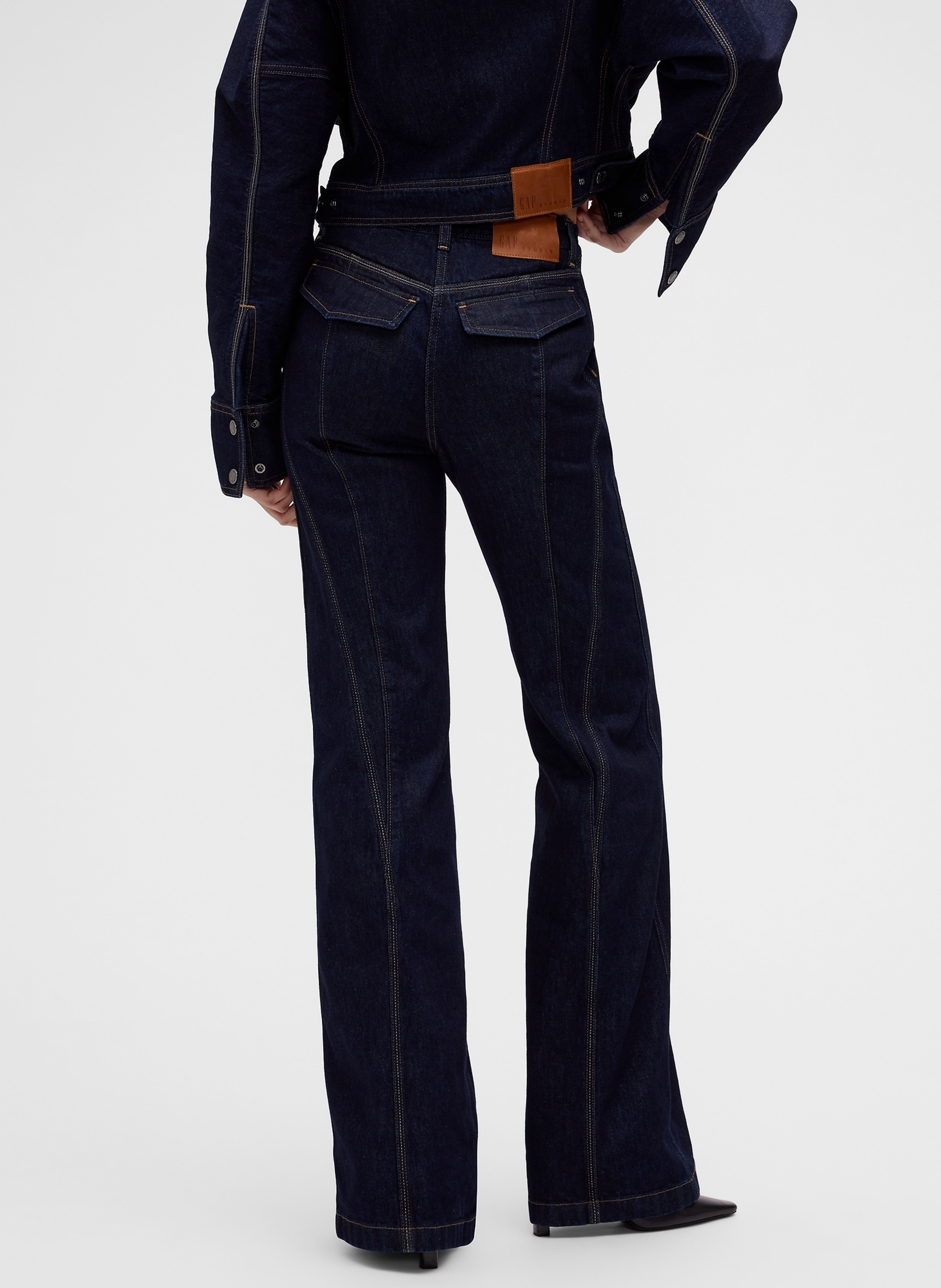 Džíny High Rise GapStudio by Zac Posen - 005