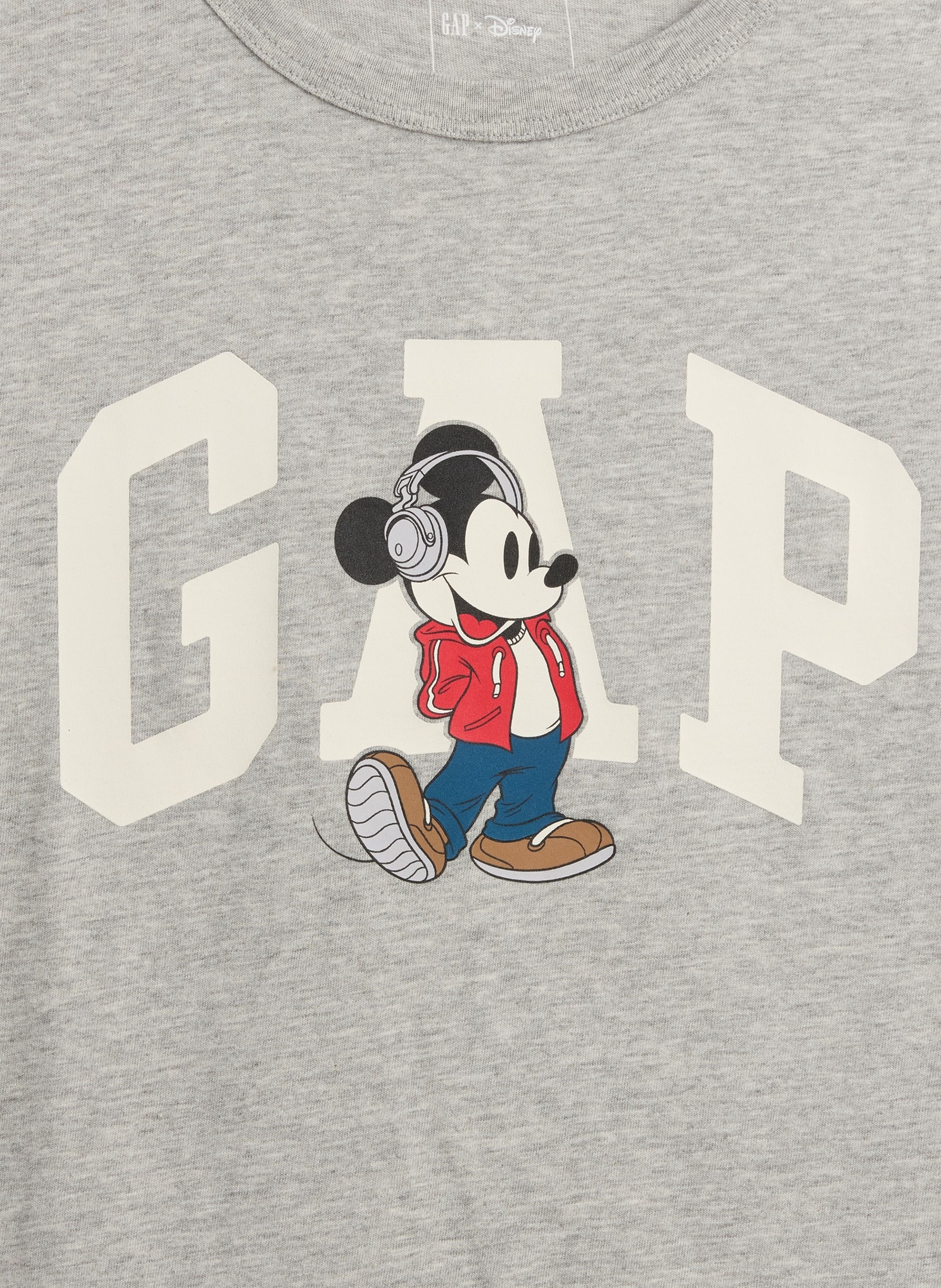 Detské tričko Gap & Disney Mickey Mouse s logom - 003