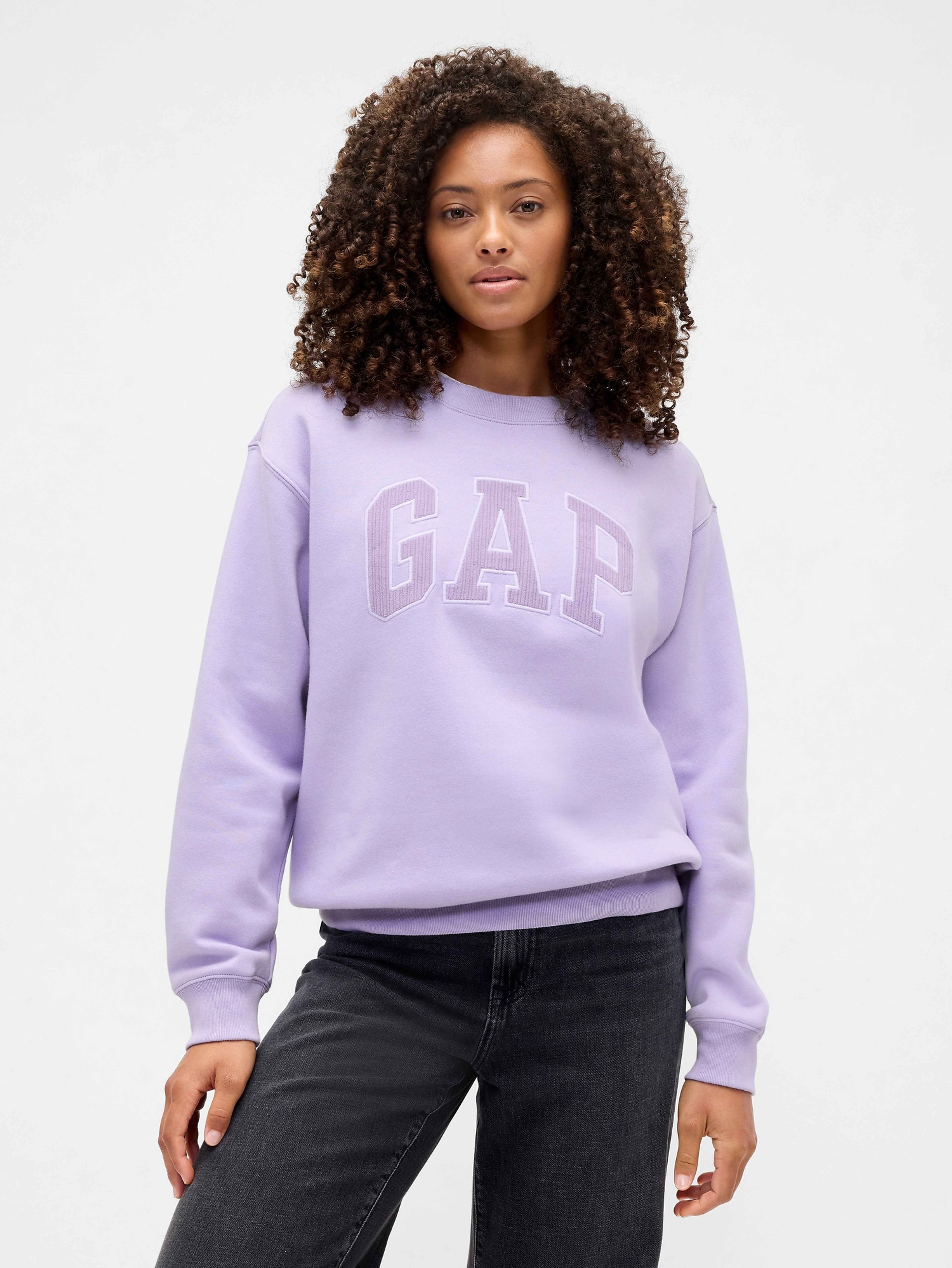 Damen-Sweatshirt mit Log