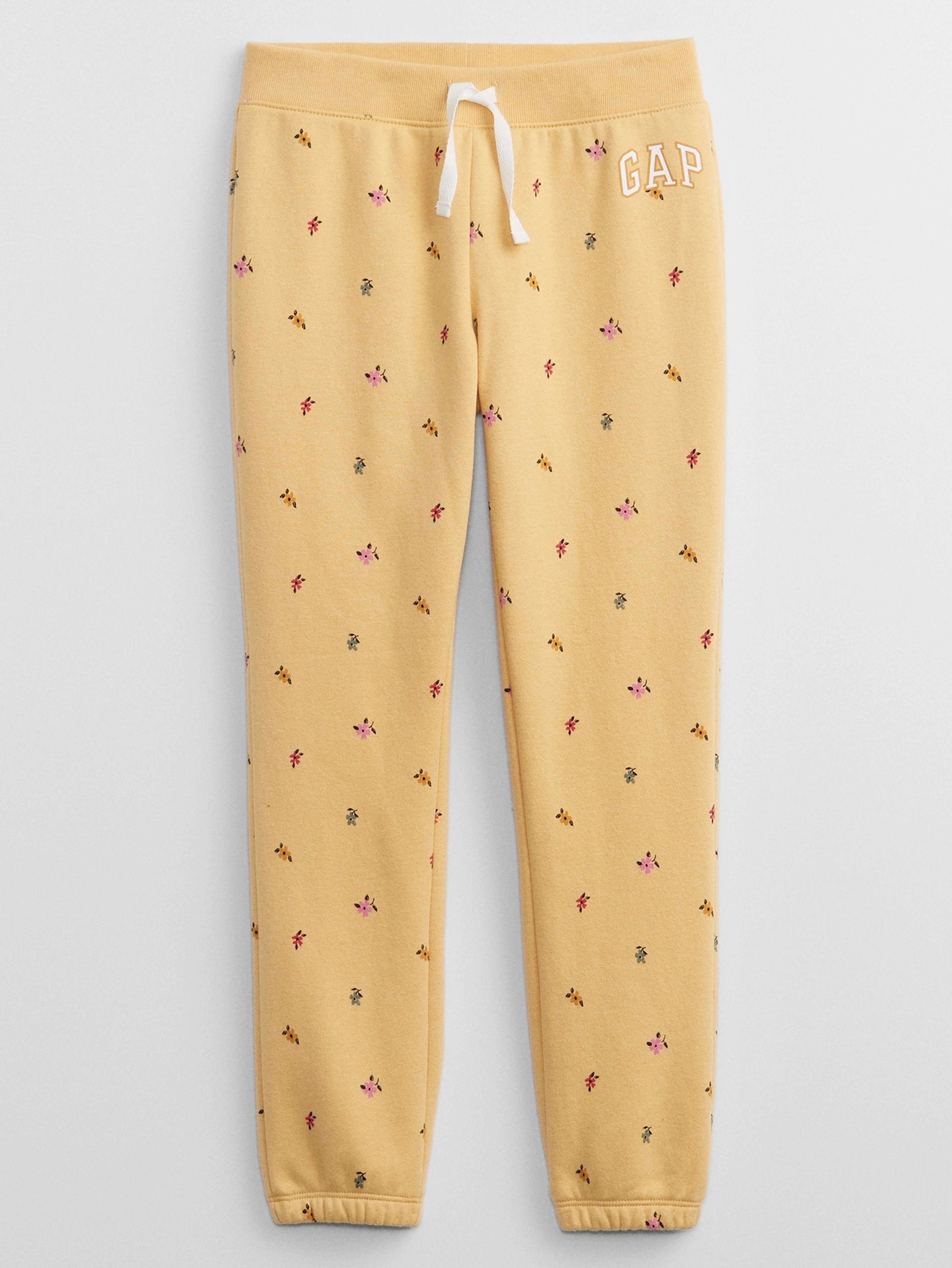 Sweatpants mit Blumenmuster für Kinder