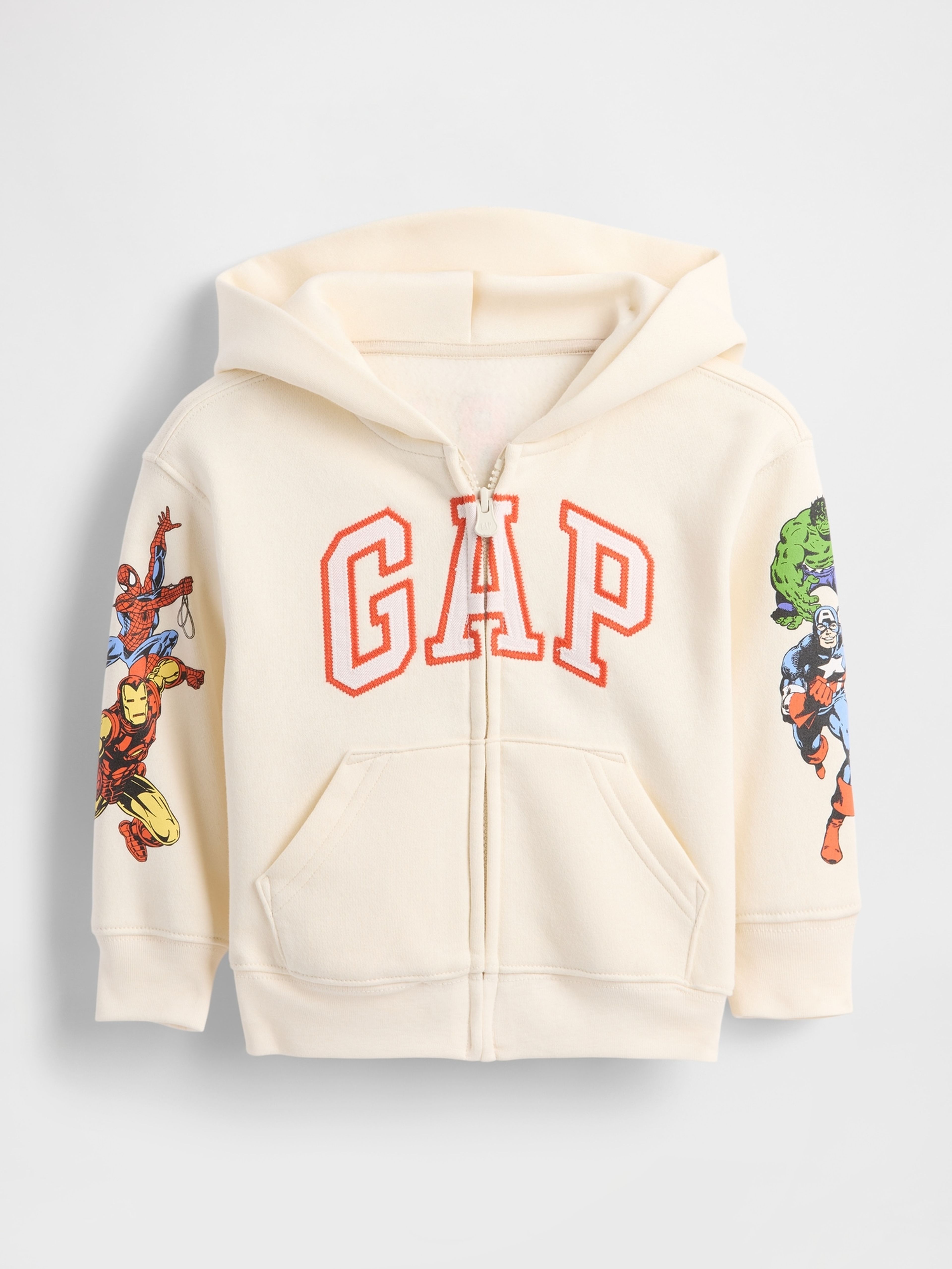Baby bluza dresowa Gap & Marvel VintageSoft