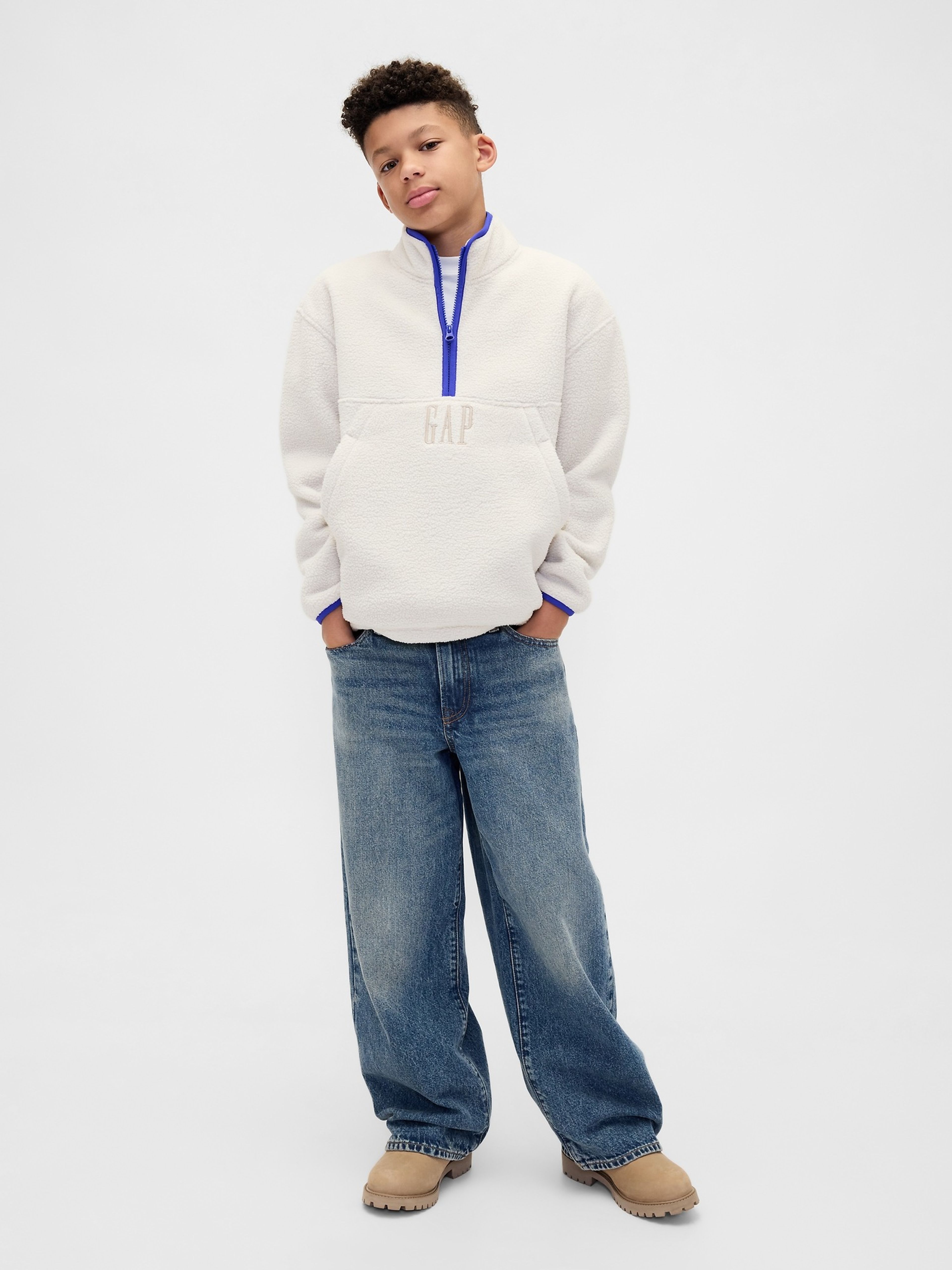 Sweat-shirt enfant sherpa Arctic Fleece - 004