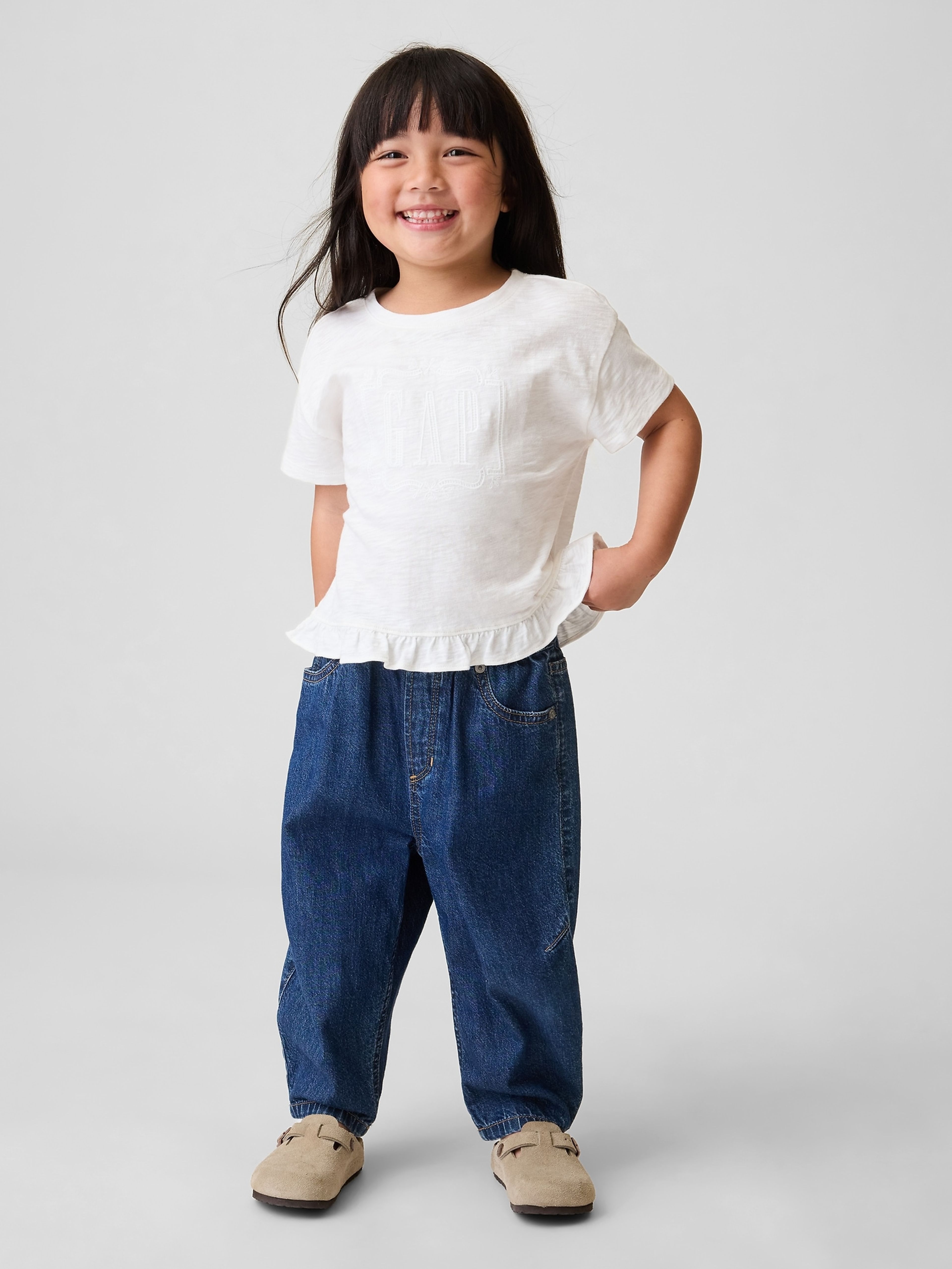 Baby T-shirt z logo