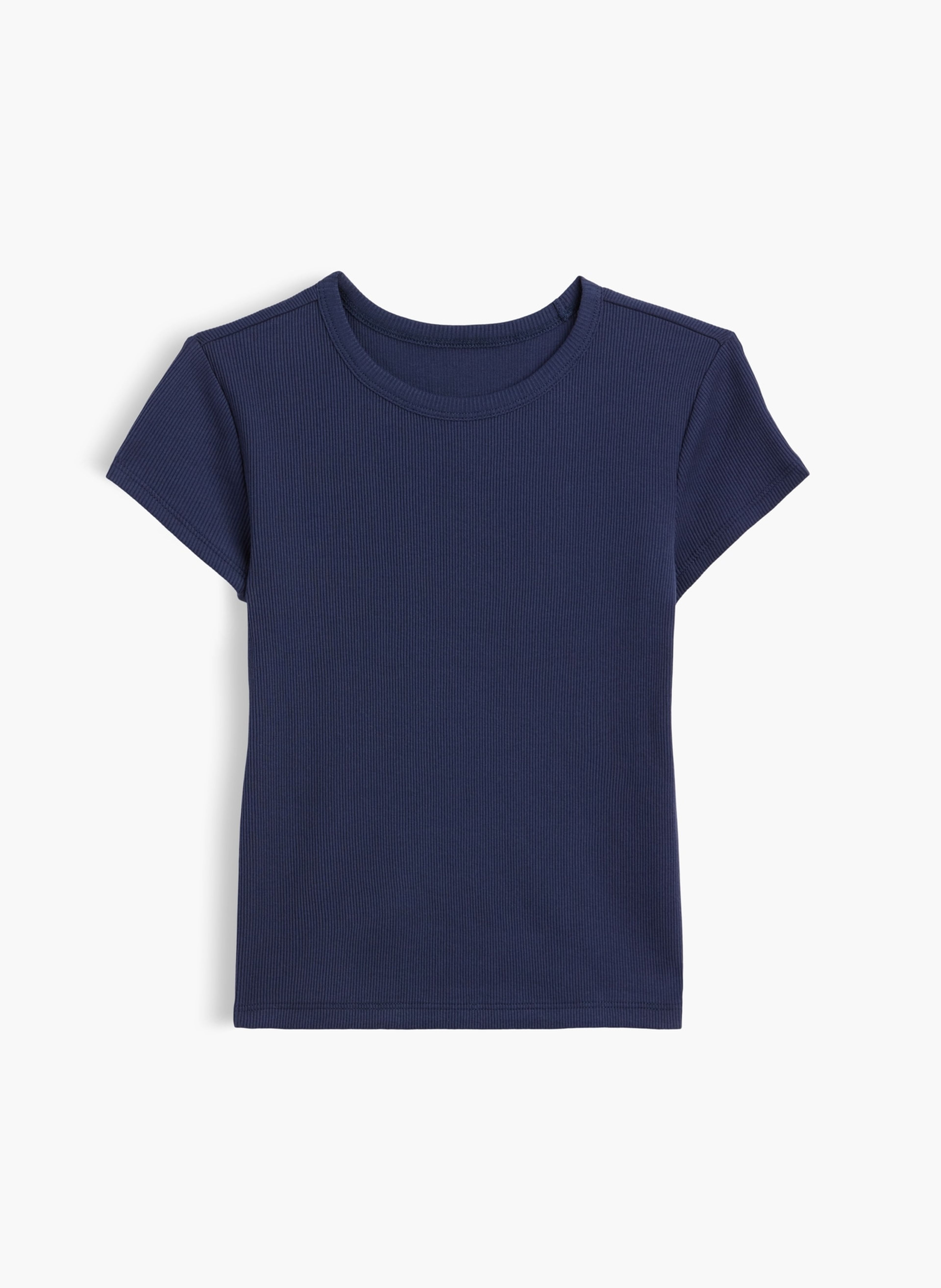 Baby prążkowany T-shirt - 003
