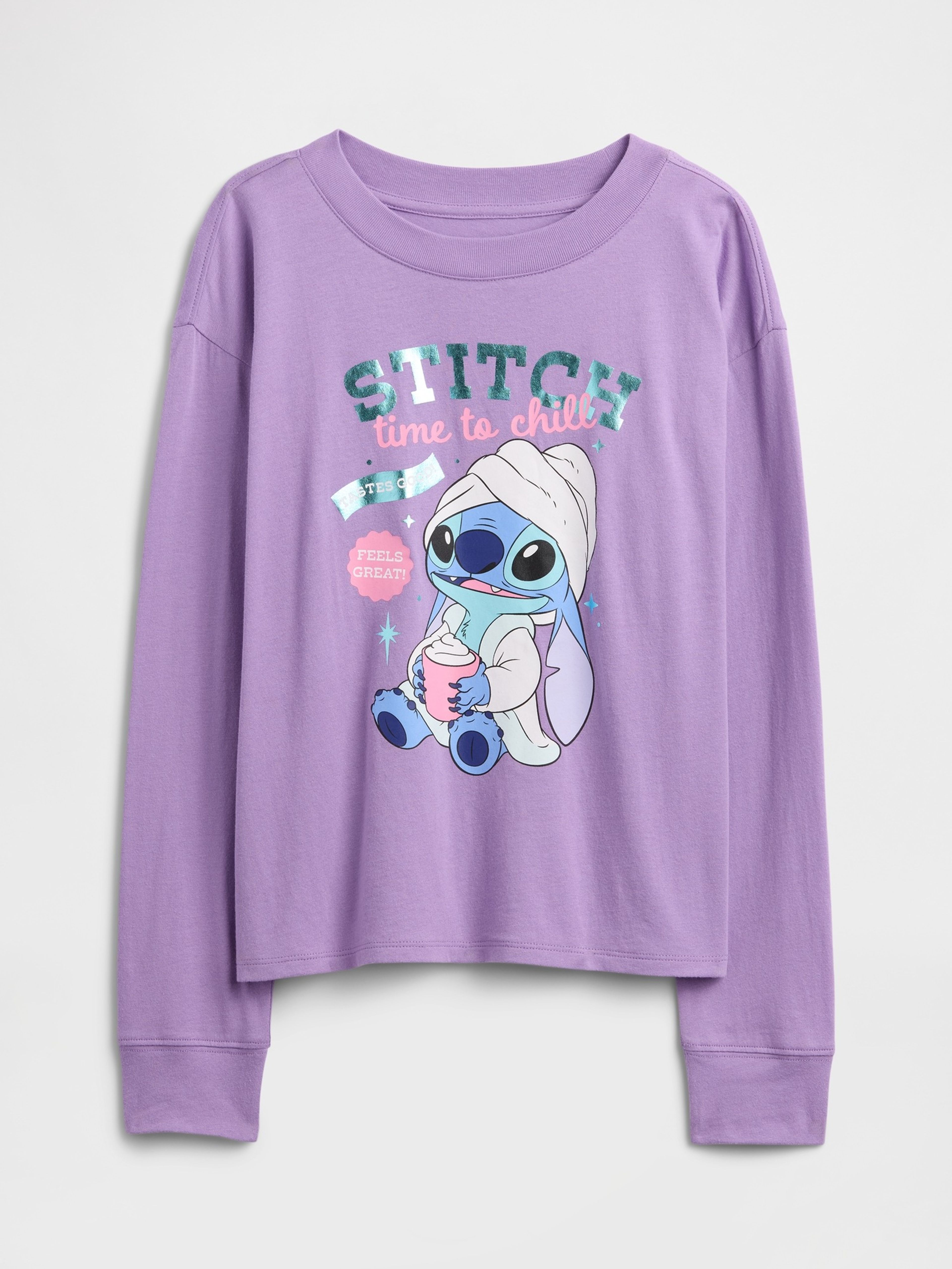 Mädchen Oversize-T-Shirt Gap × Lilo & Stitch