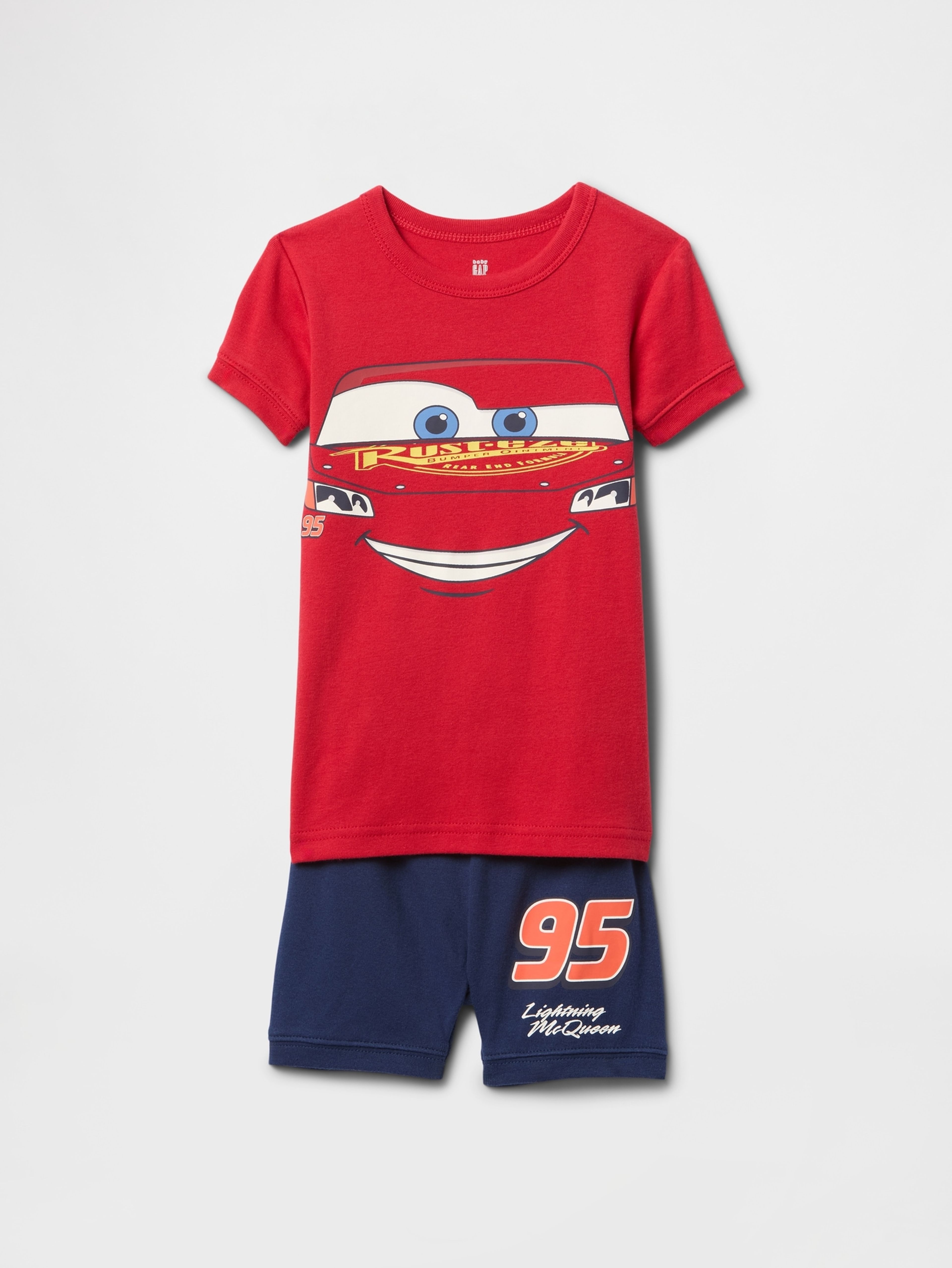 Baby Schlafanzug-Set, Gap & Disney Cars