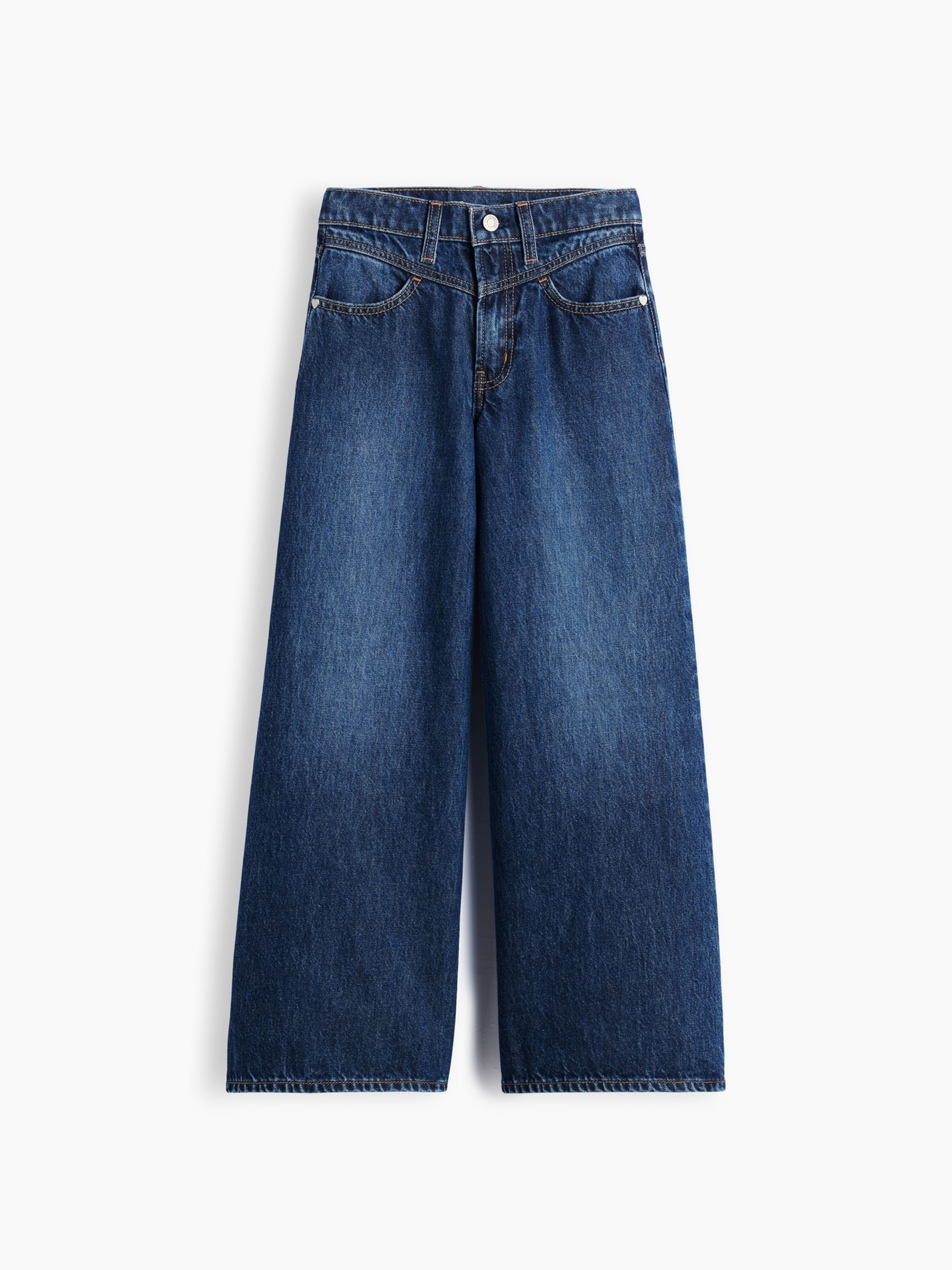 Dziecięce jeansy Low Rise Baggy - 005
