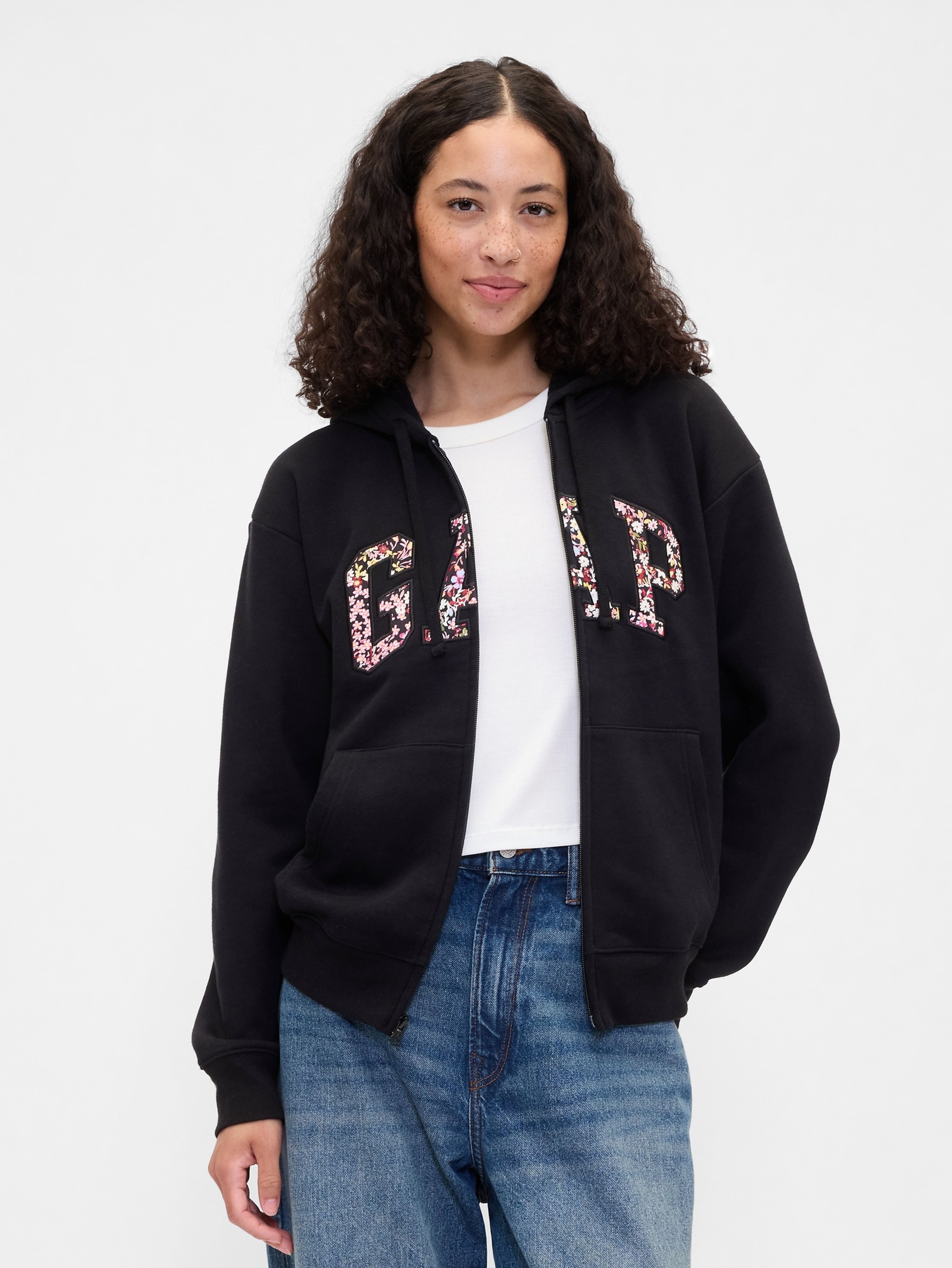 Damen-Sweatshirt mit Logo