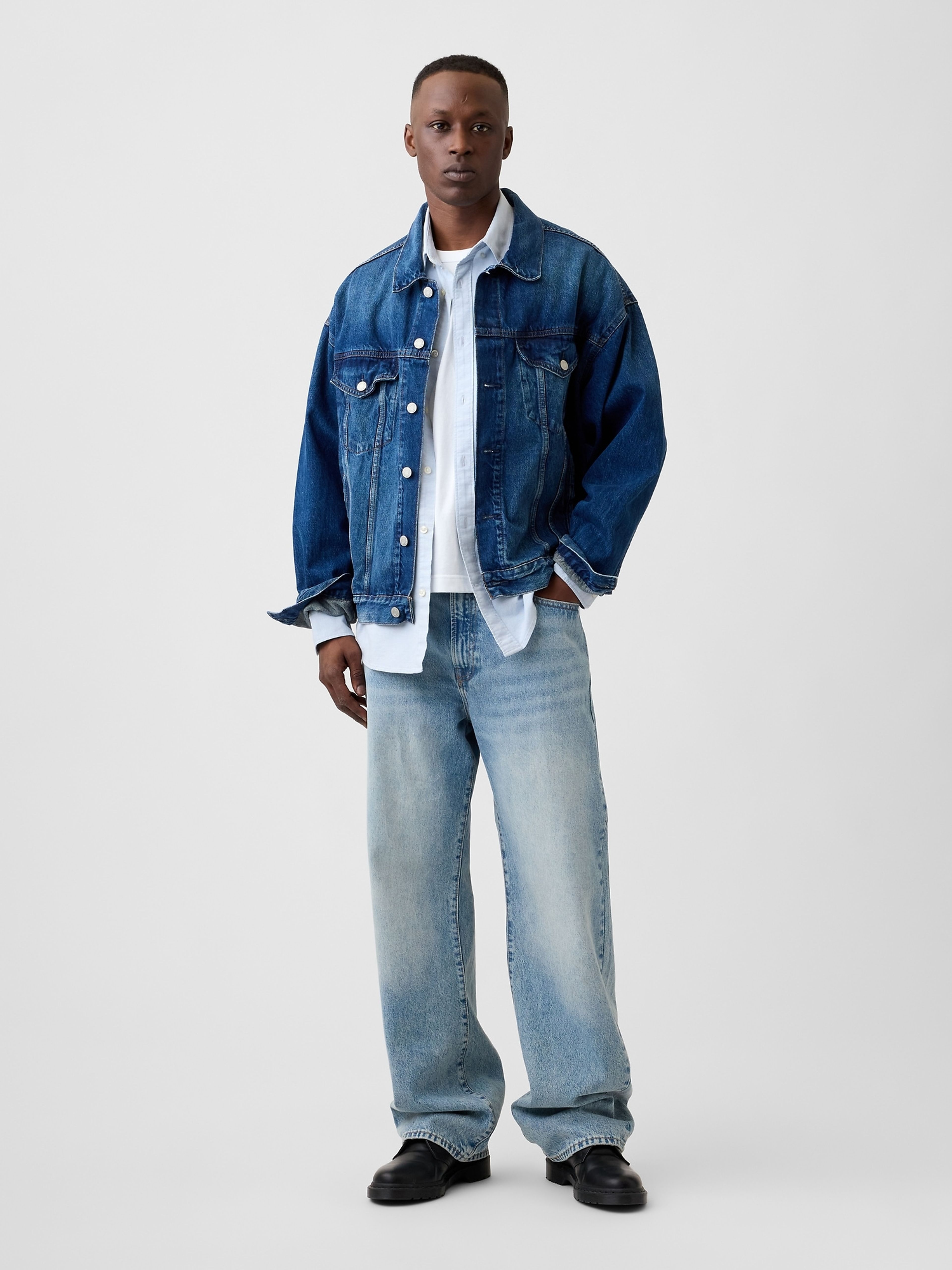 Jeans 90s Loose unisex - 005