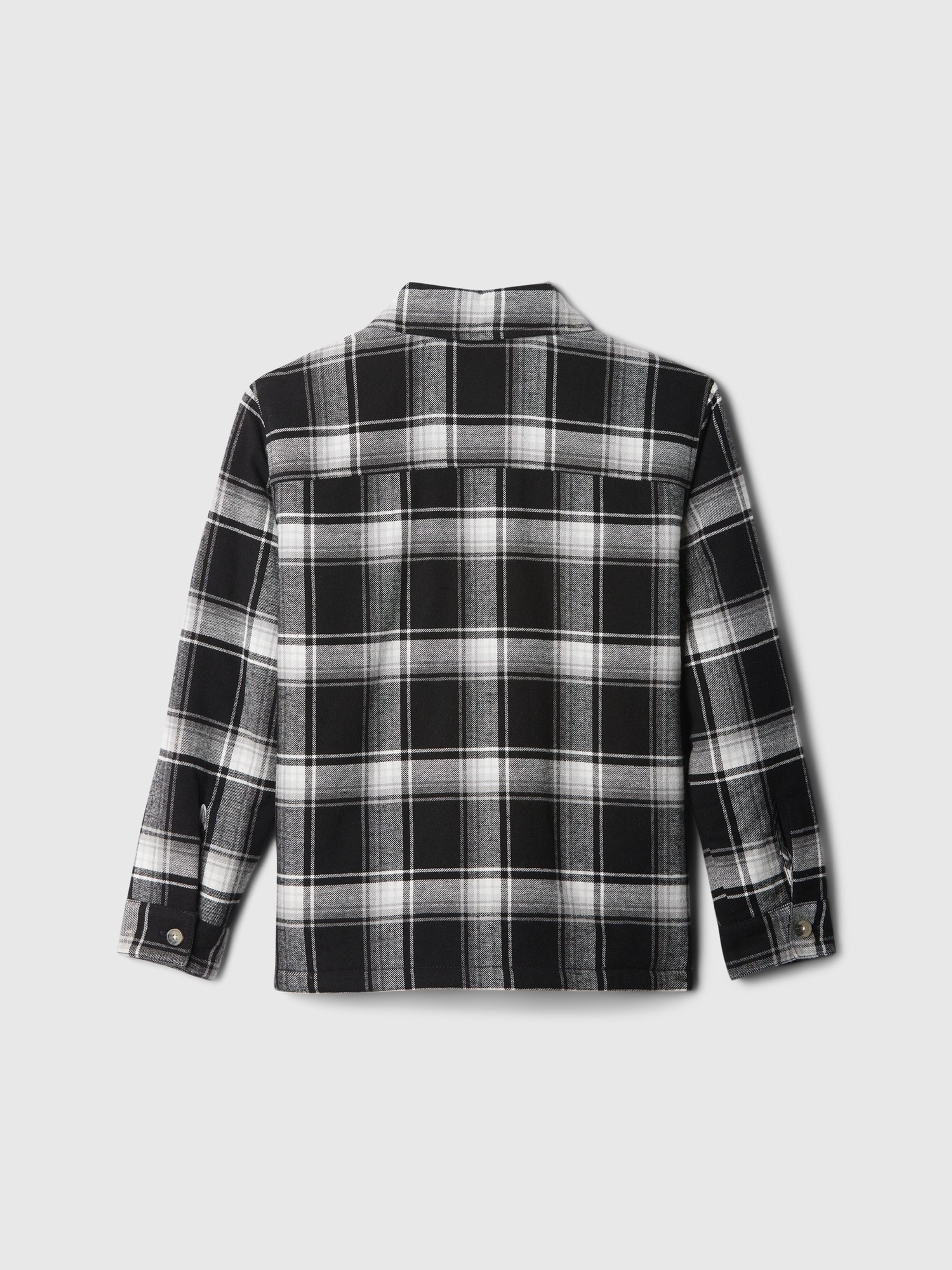 Surchemise en flanelle enfant - 003