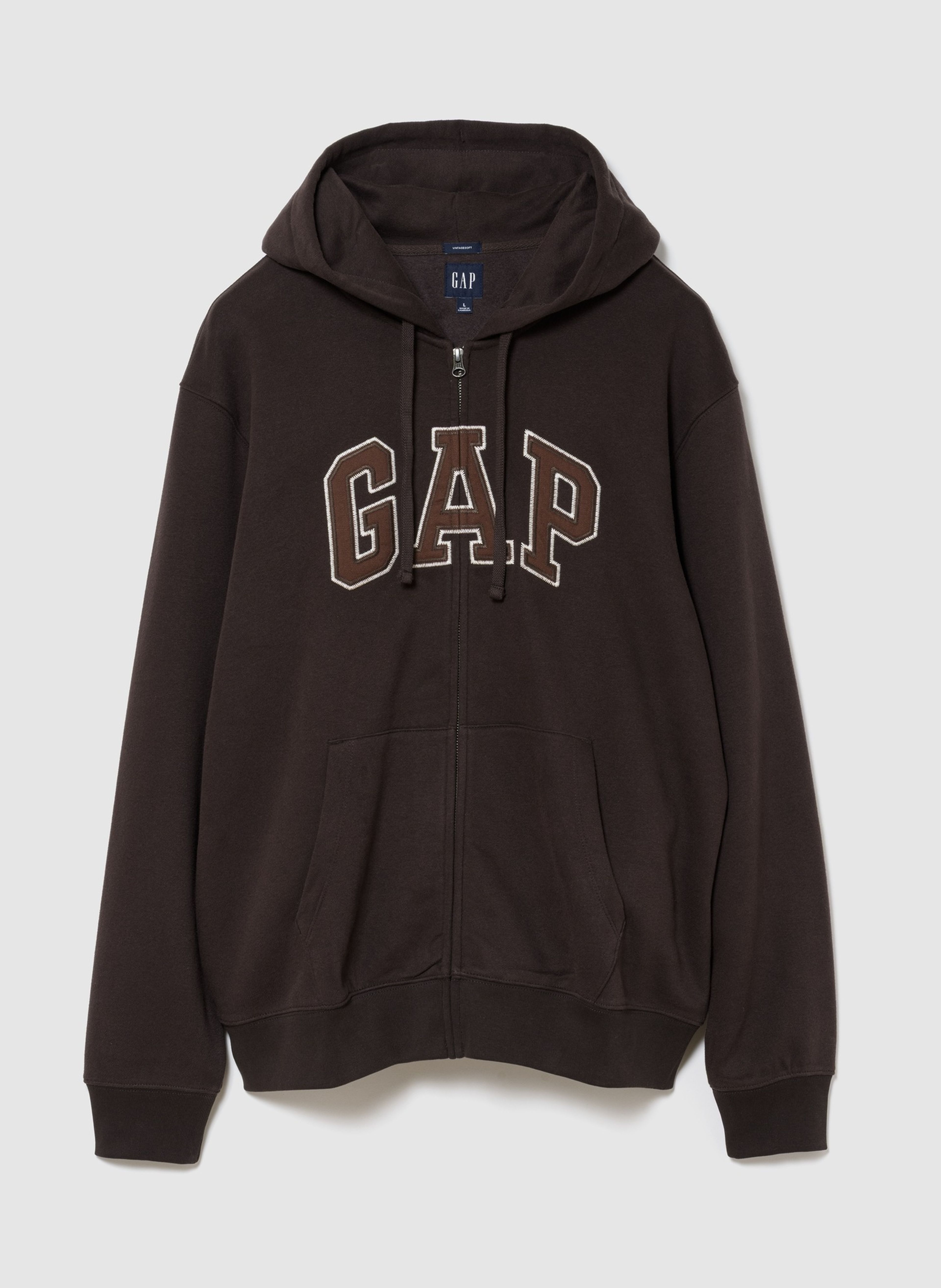 Sudadera VintageSoft unisex con logo - 003