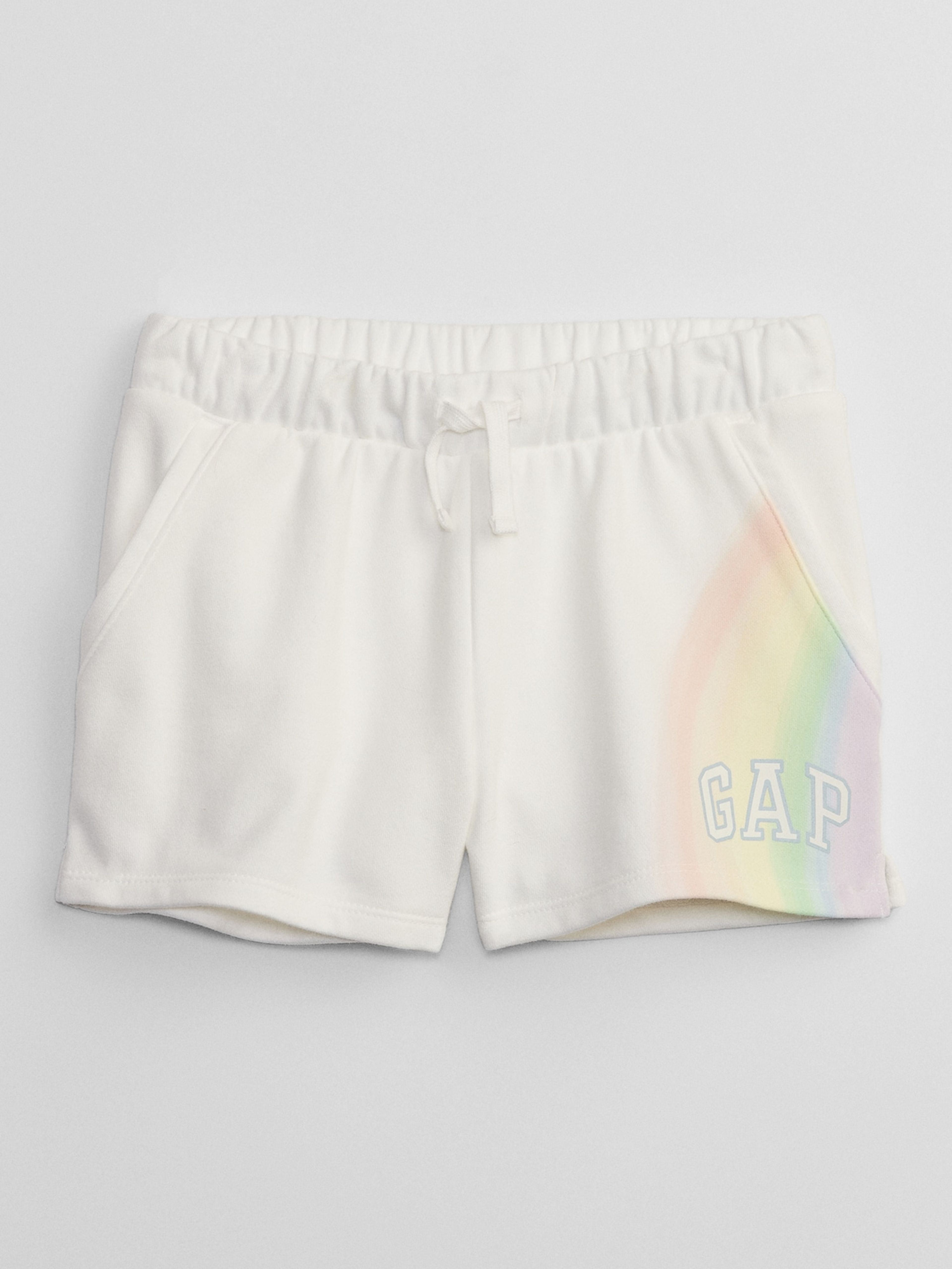 Kindershorts mit Logo