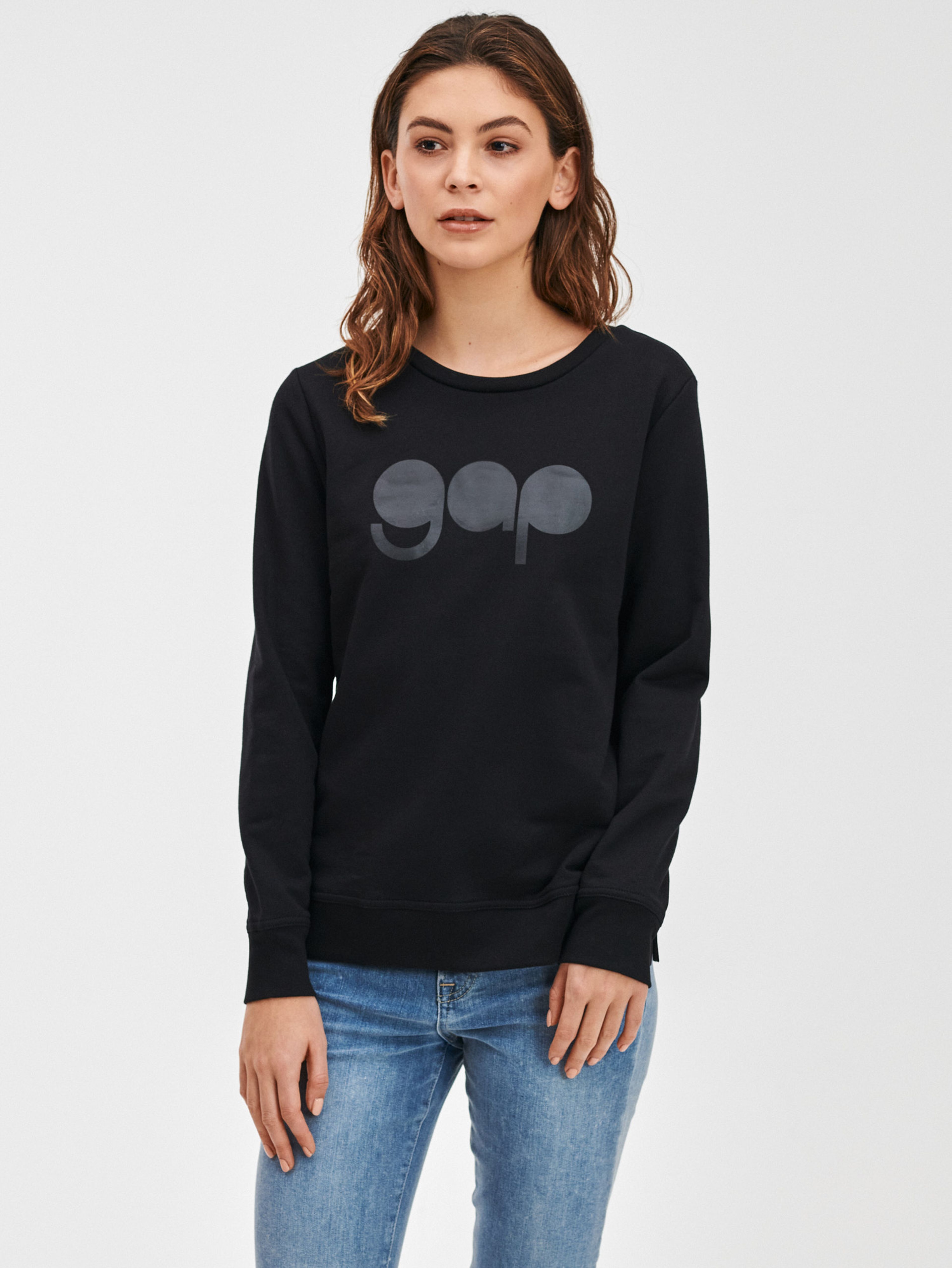 Bluza retro logo Gap