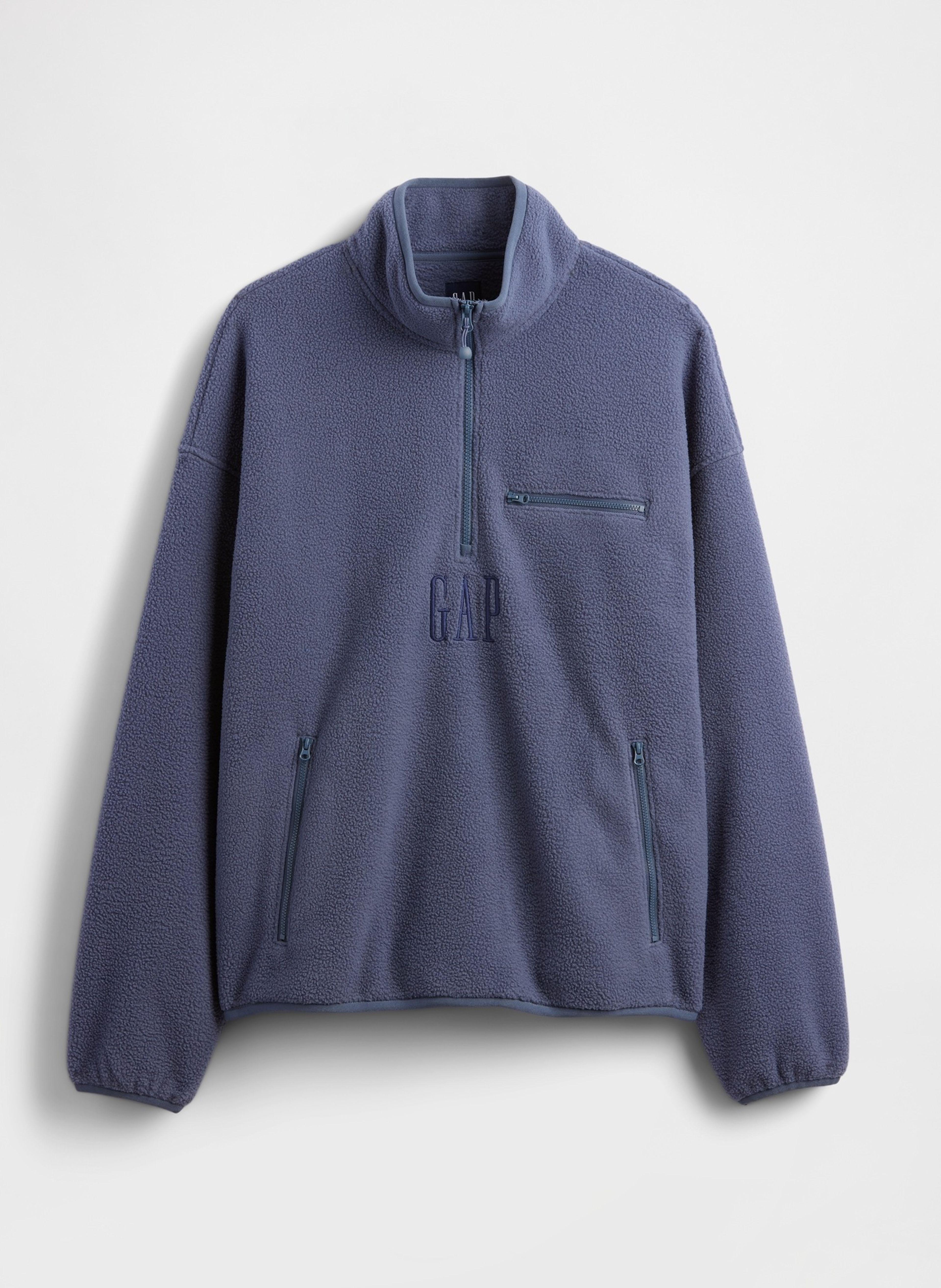 Oversize sherpa mikina Arctic Fleece - 005