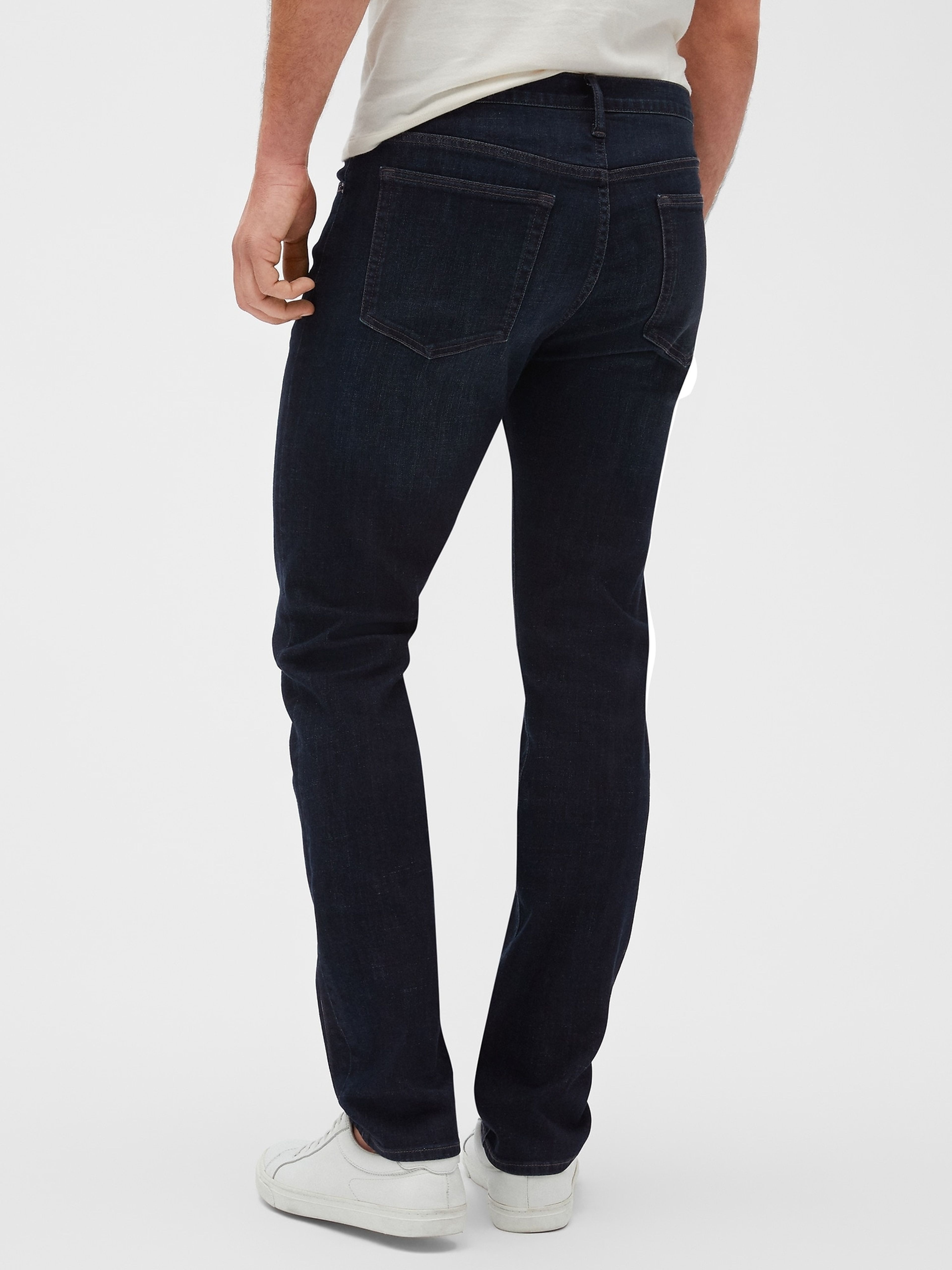 Džínsy Slim Soft Wear GapFlex - 002