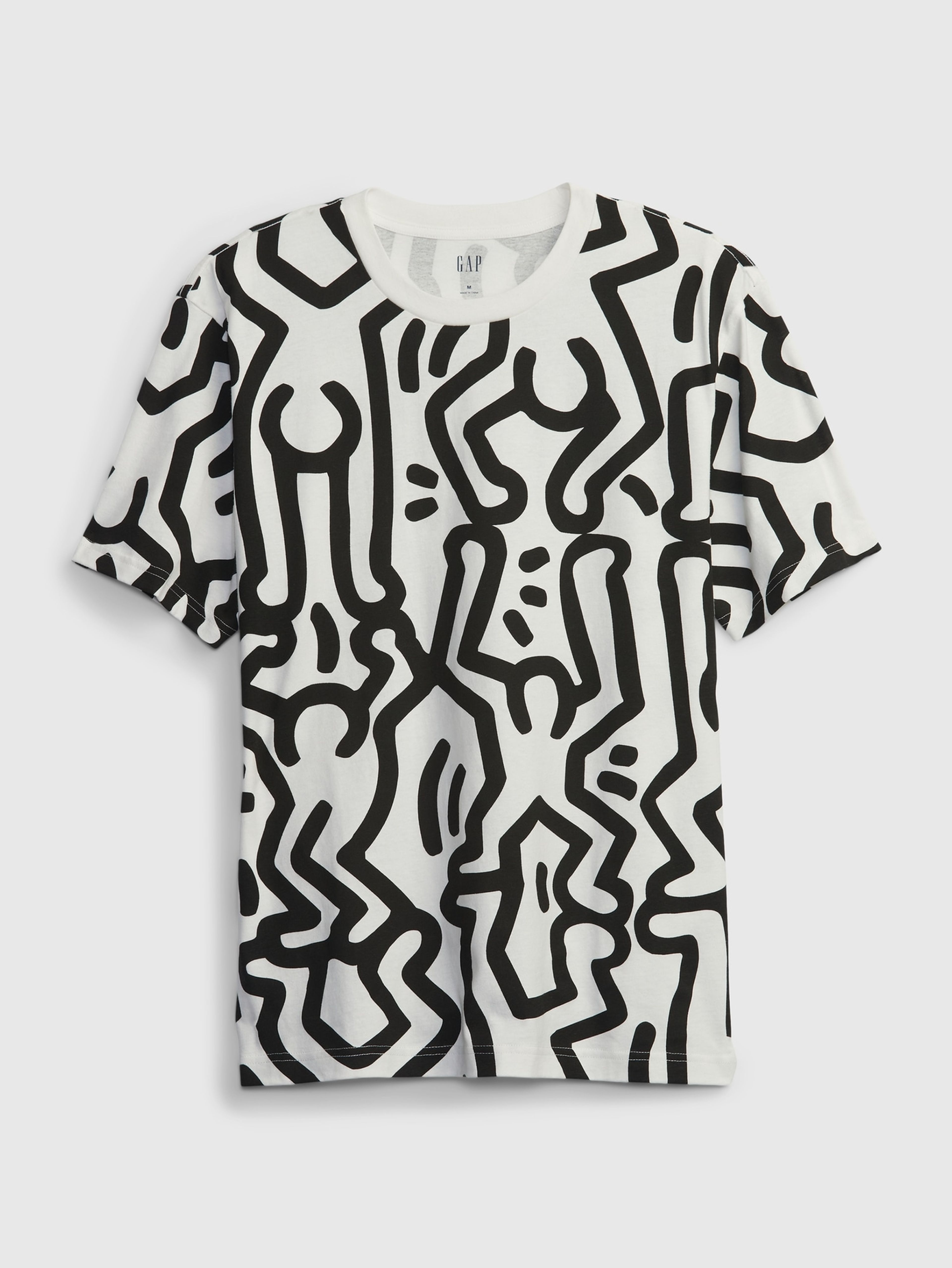 Tricou Unisex GAP × Keith Haring