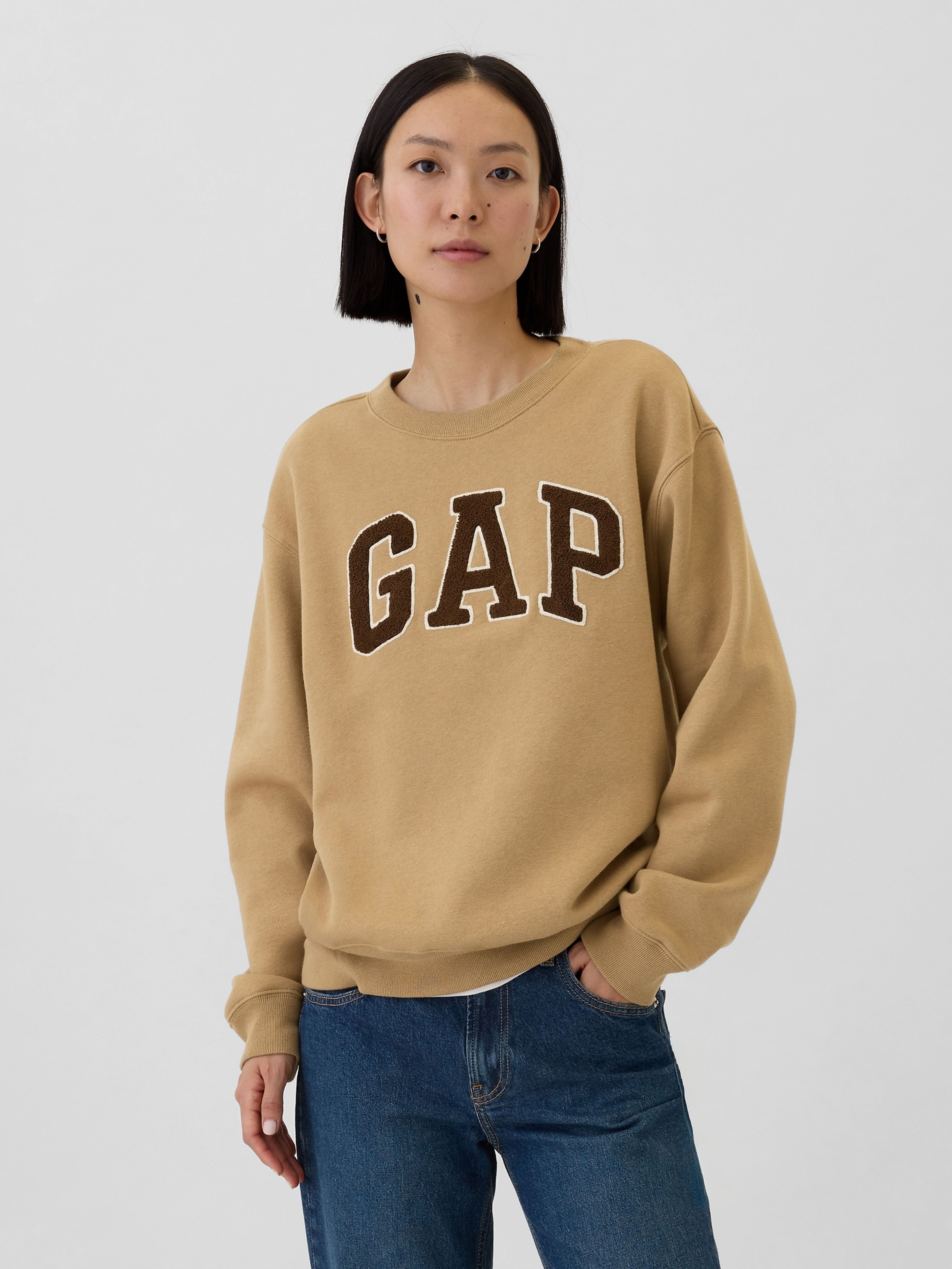 Oversize Sweatshirt Fleece