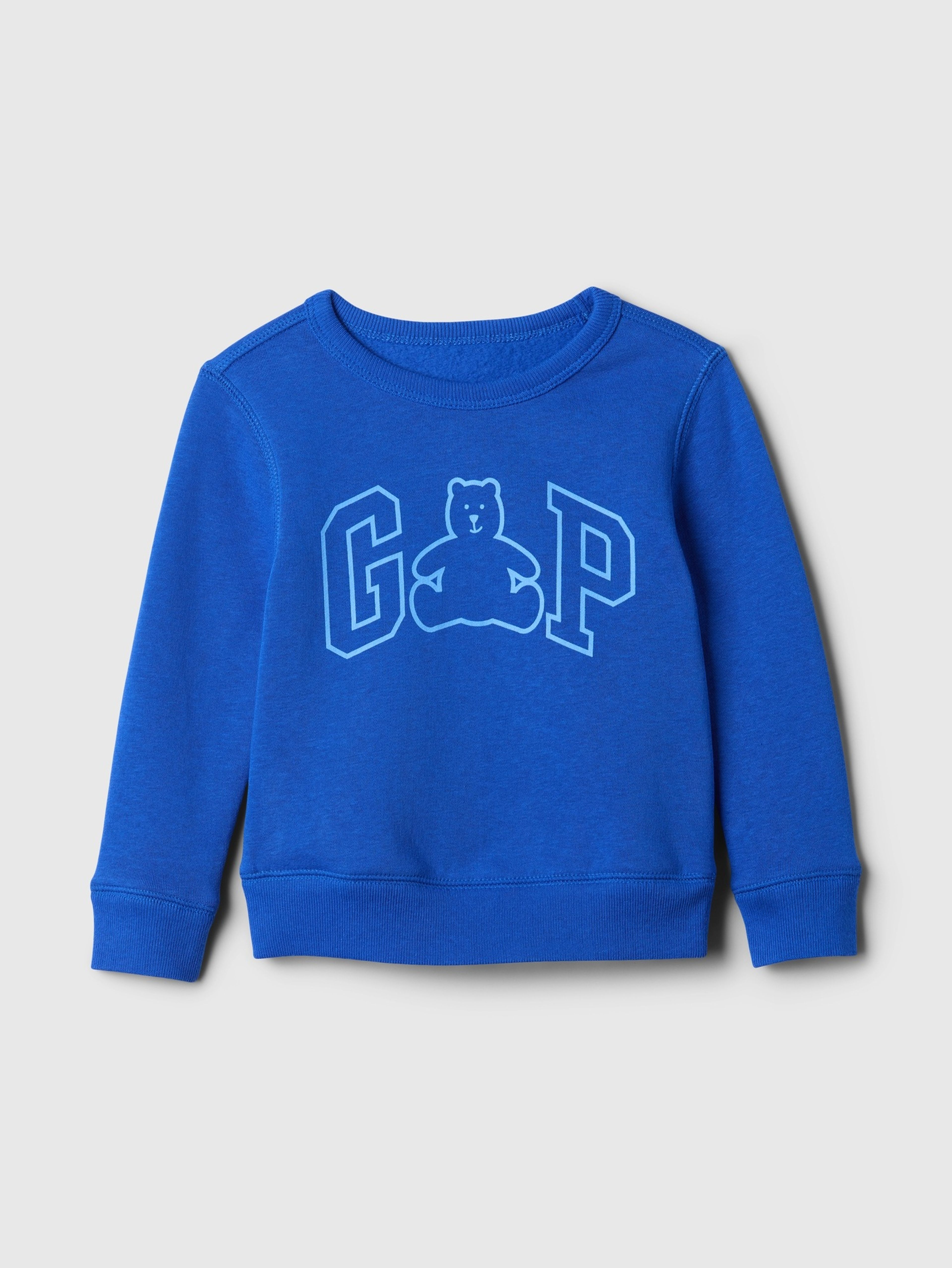 Baby-Sweatshirt mit Logo