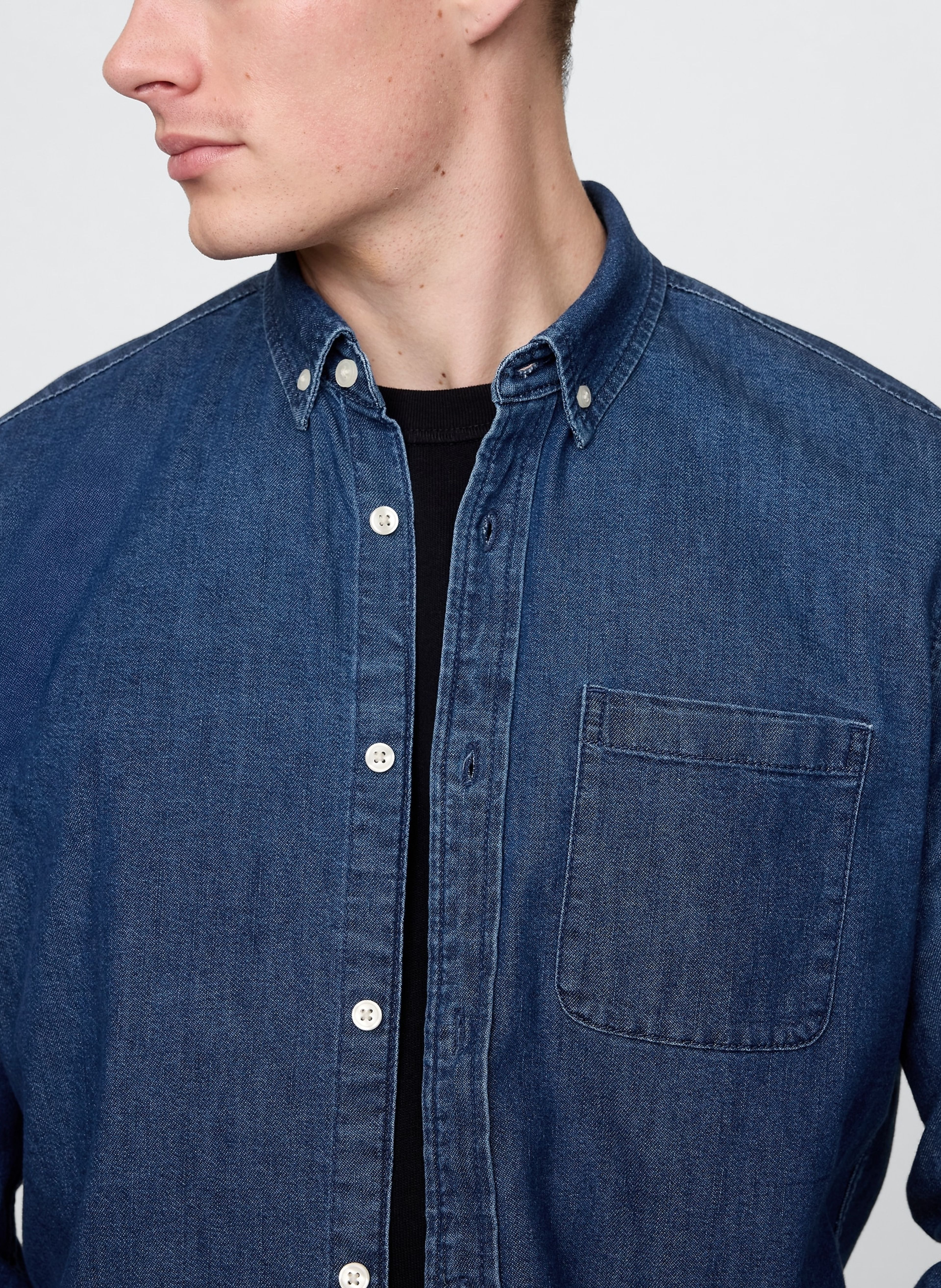 Chemise en jean - 004