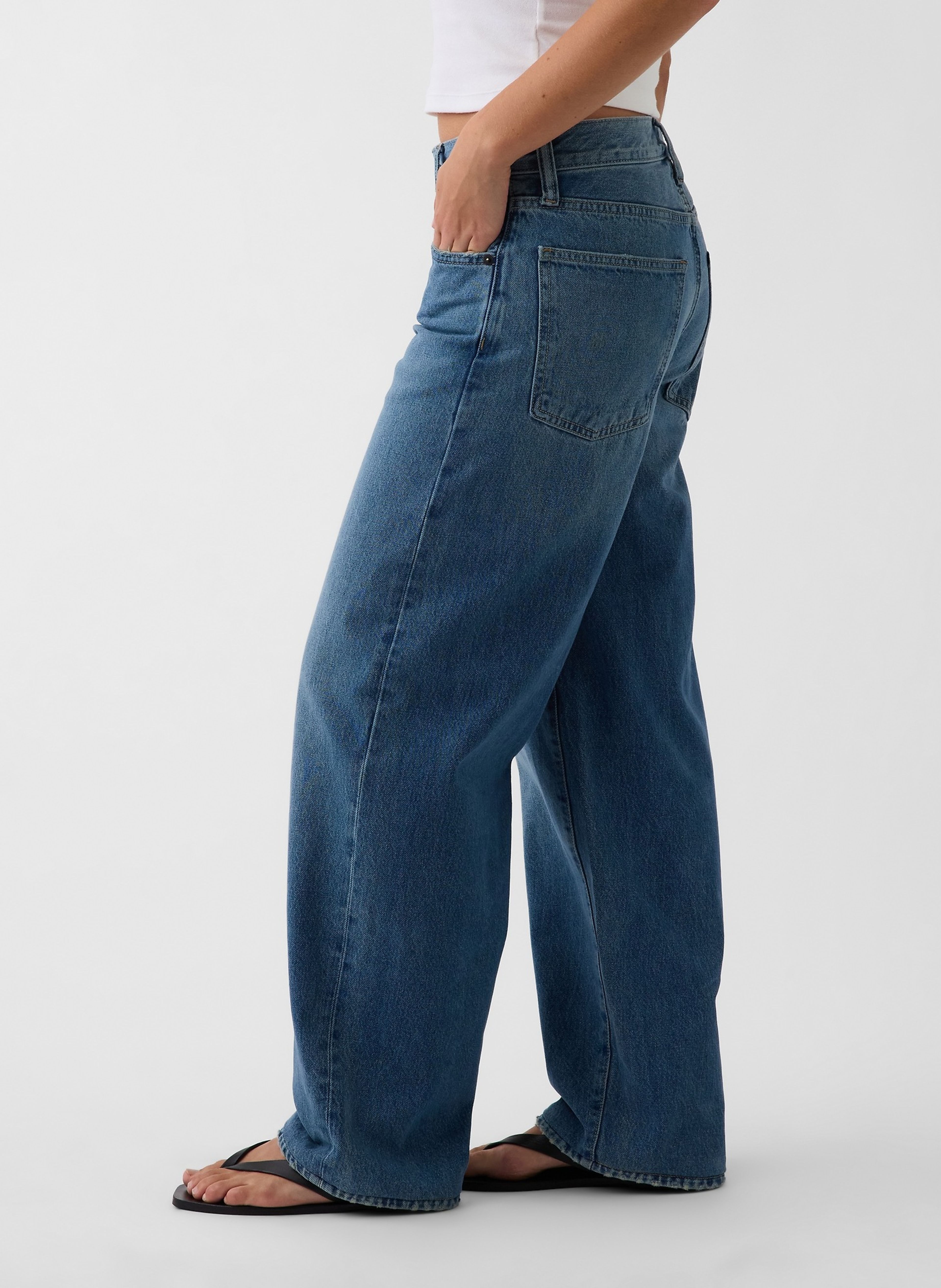 Jean The Hailey Extra Baggy - 004