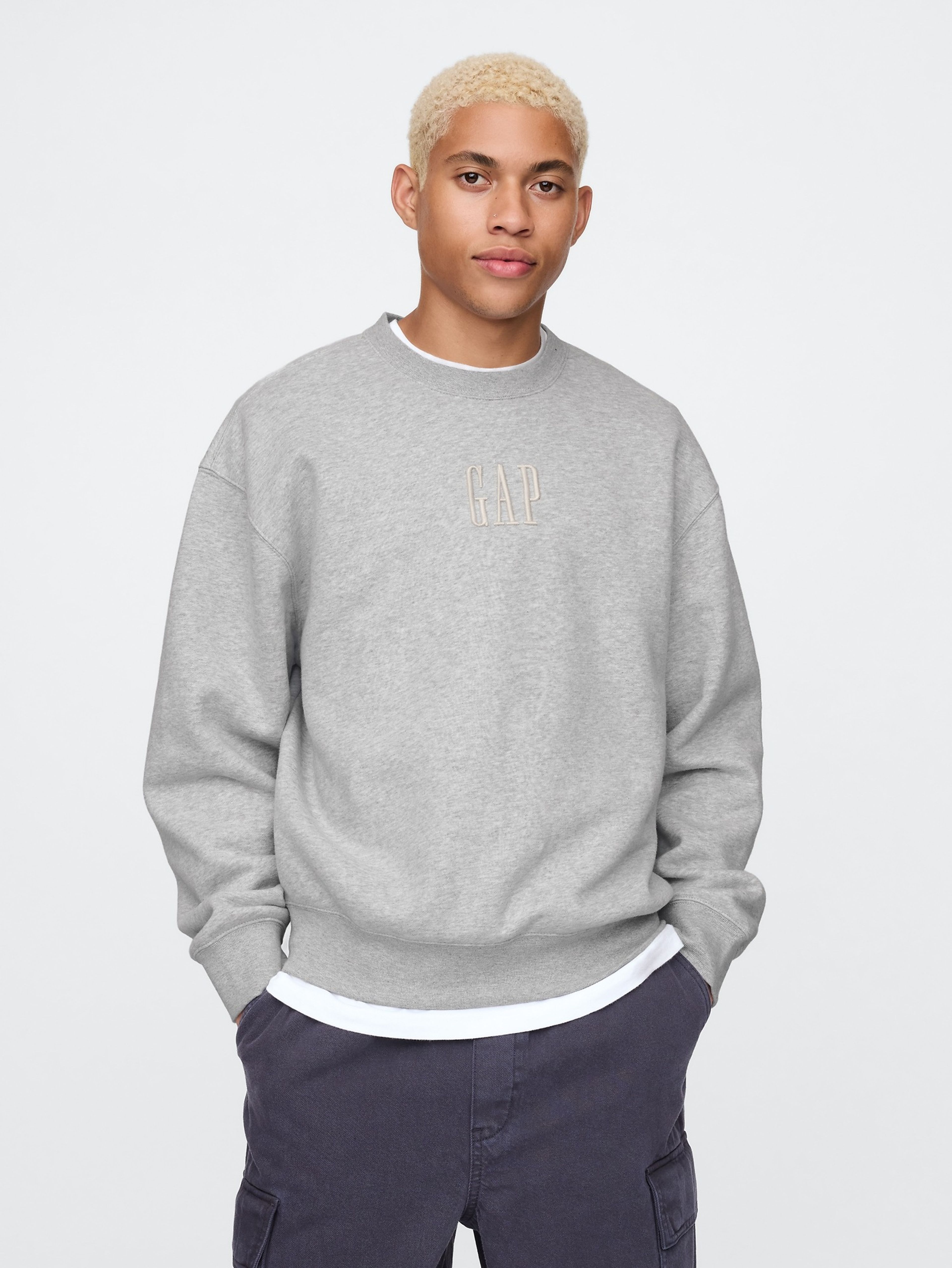 Oversize bluza z logo