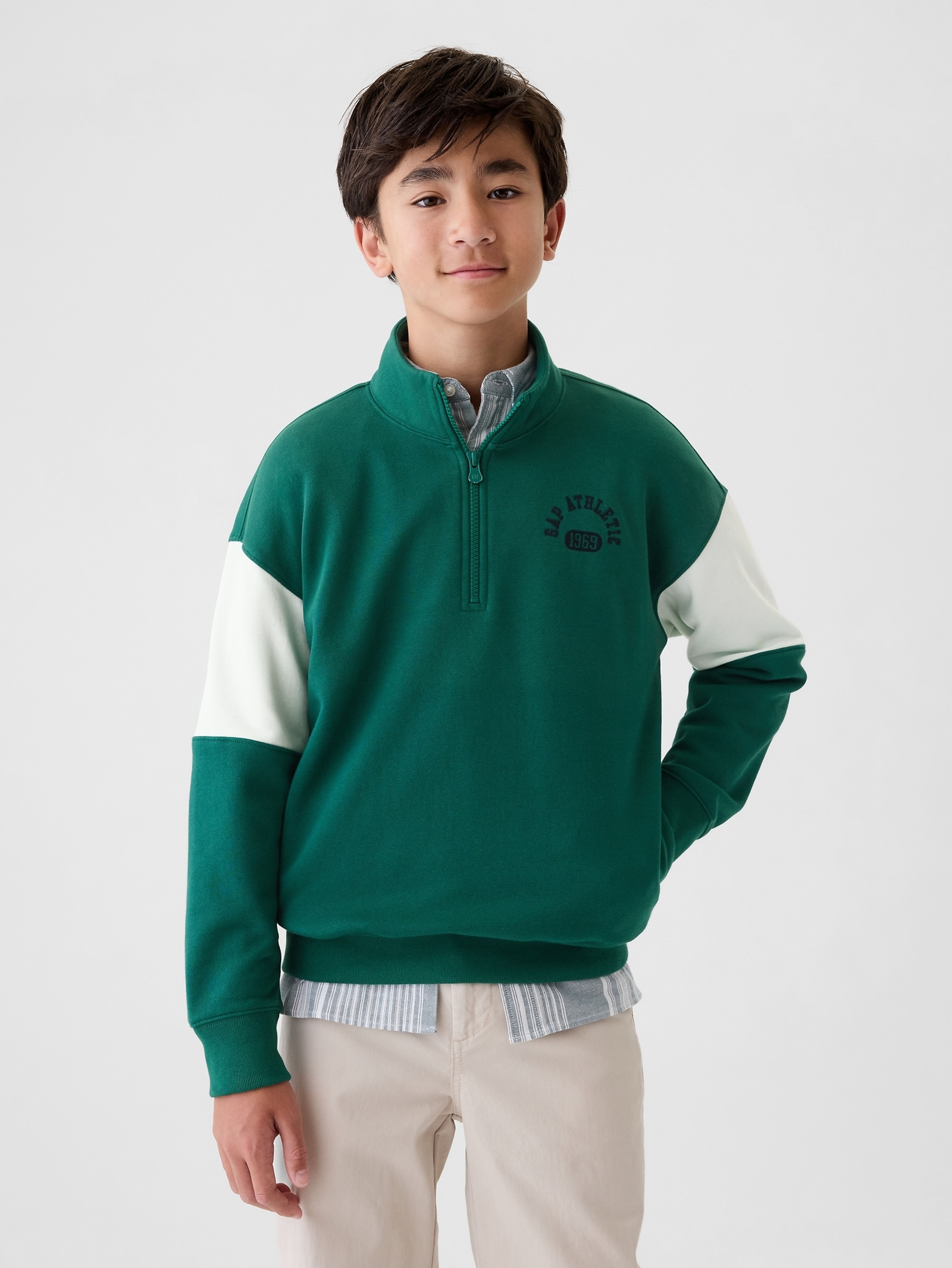 Kinder Pullover Gap Athletic