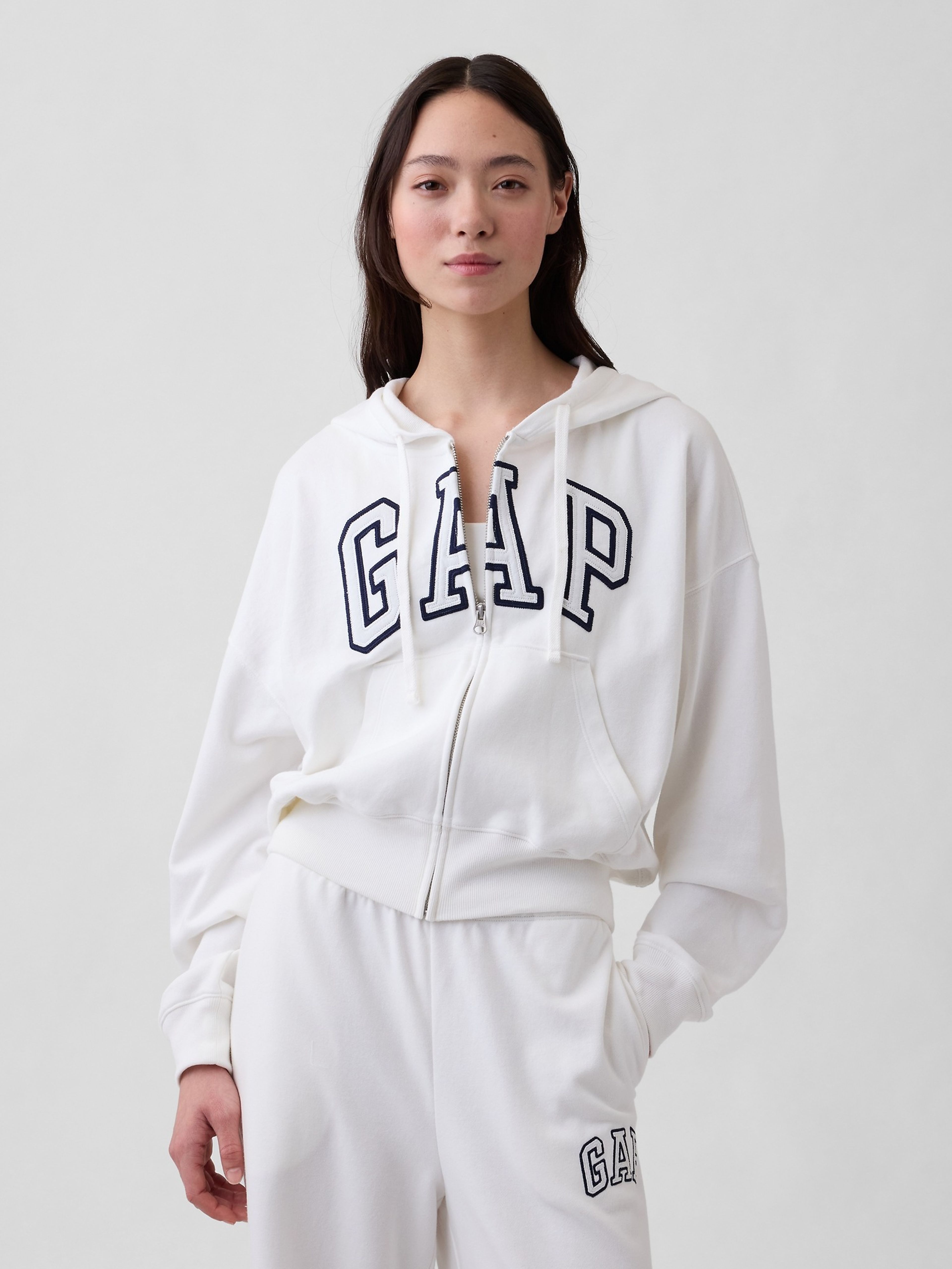 Oversize Sweatshirt mit Logo