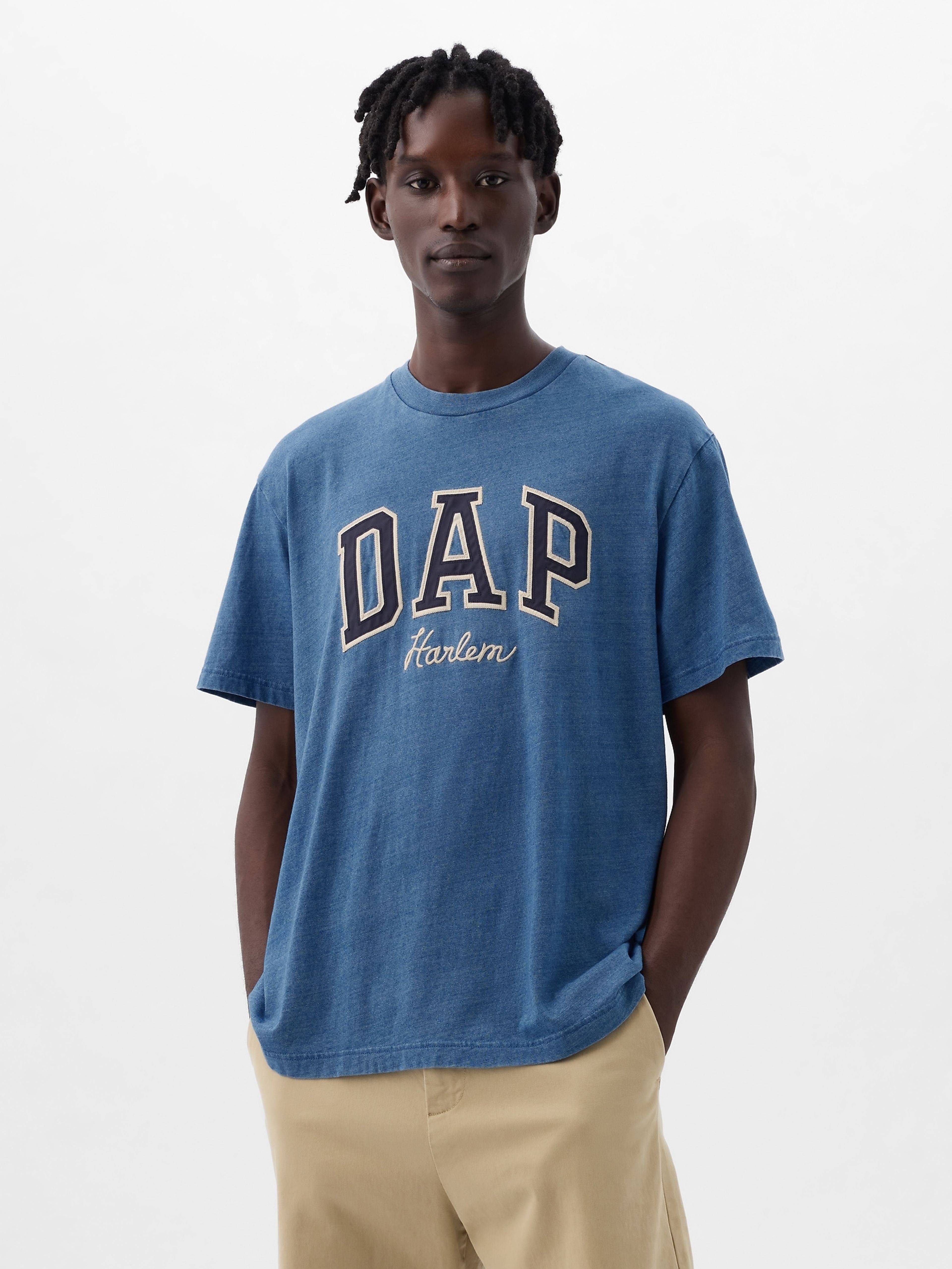 GAP × Dapper Dan Unisex póló