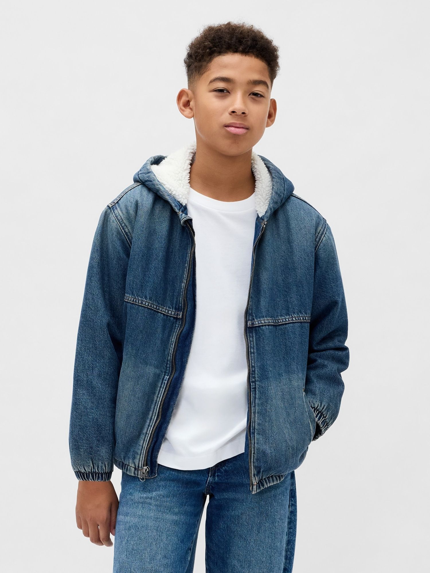 Veste en jean GAP Kids – 10/11 ans – Très bon état - Vêtements