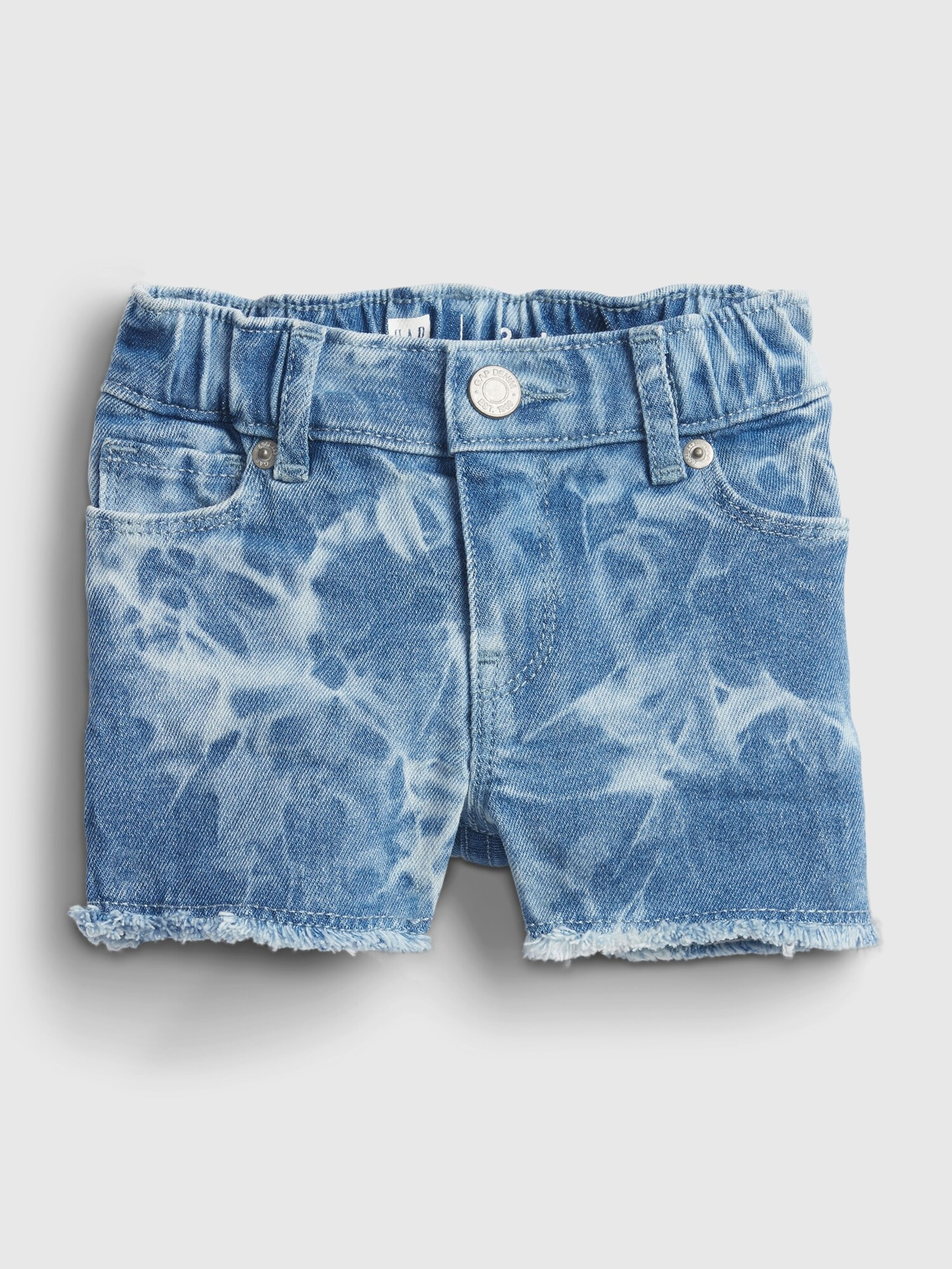 Baby Jeans-Shorts Stretch