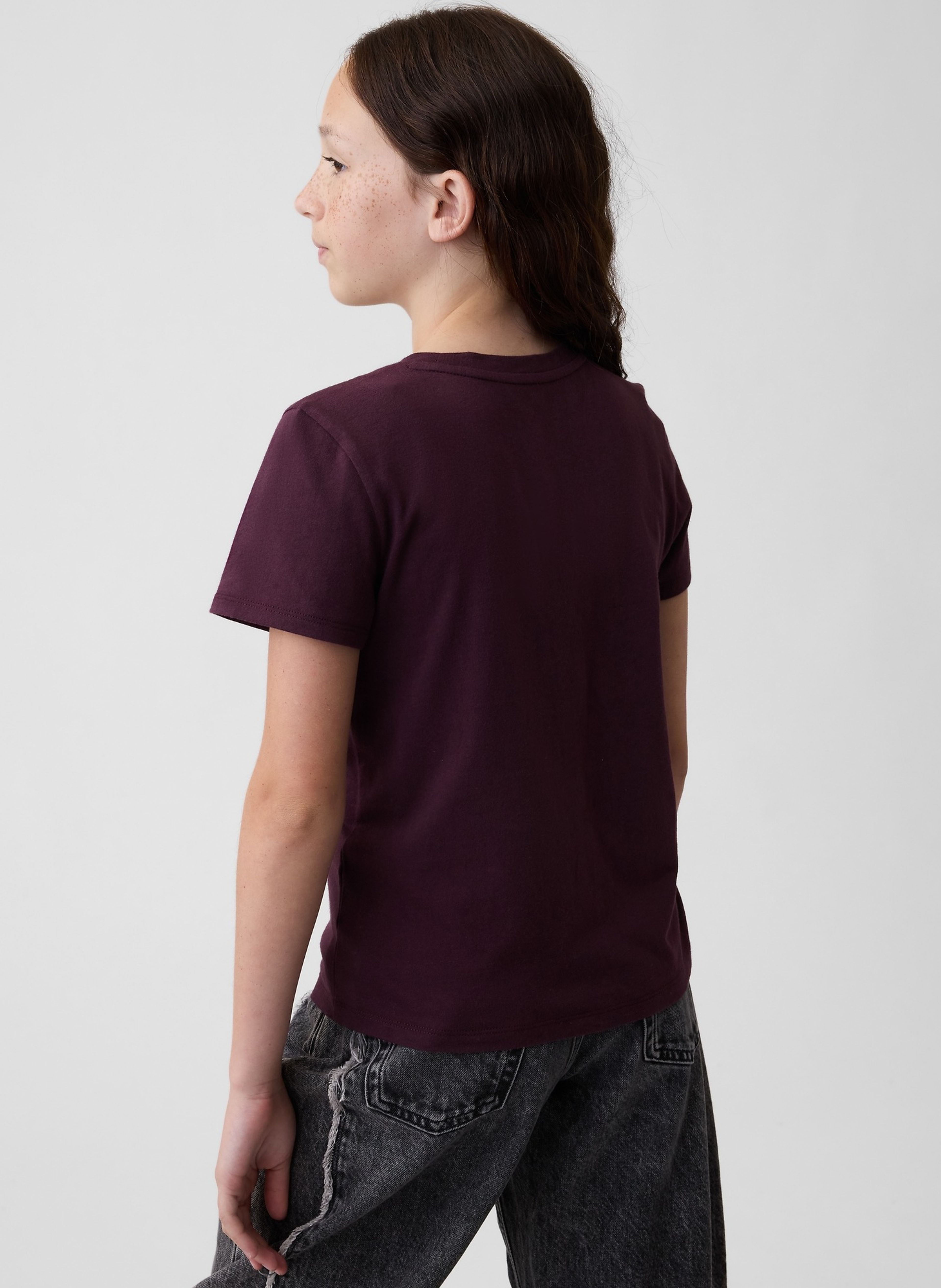 Dziecięcy T-shirt z logo - 002