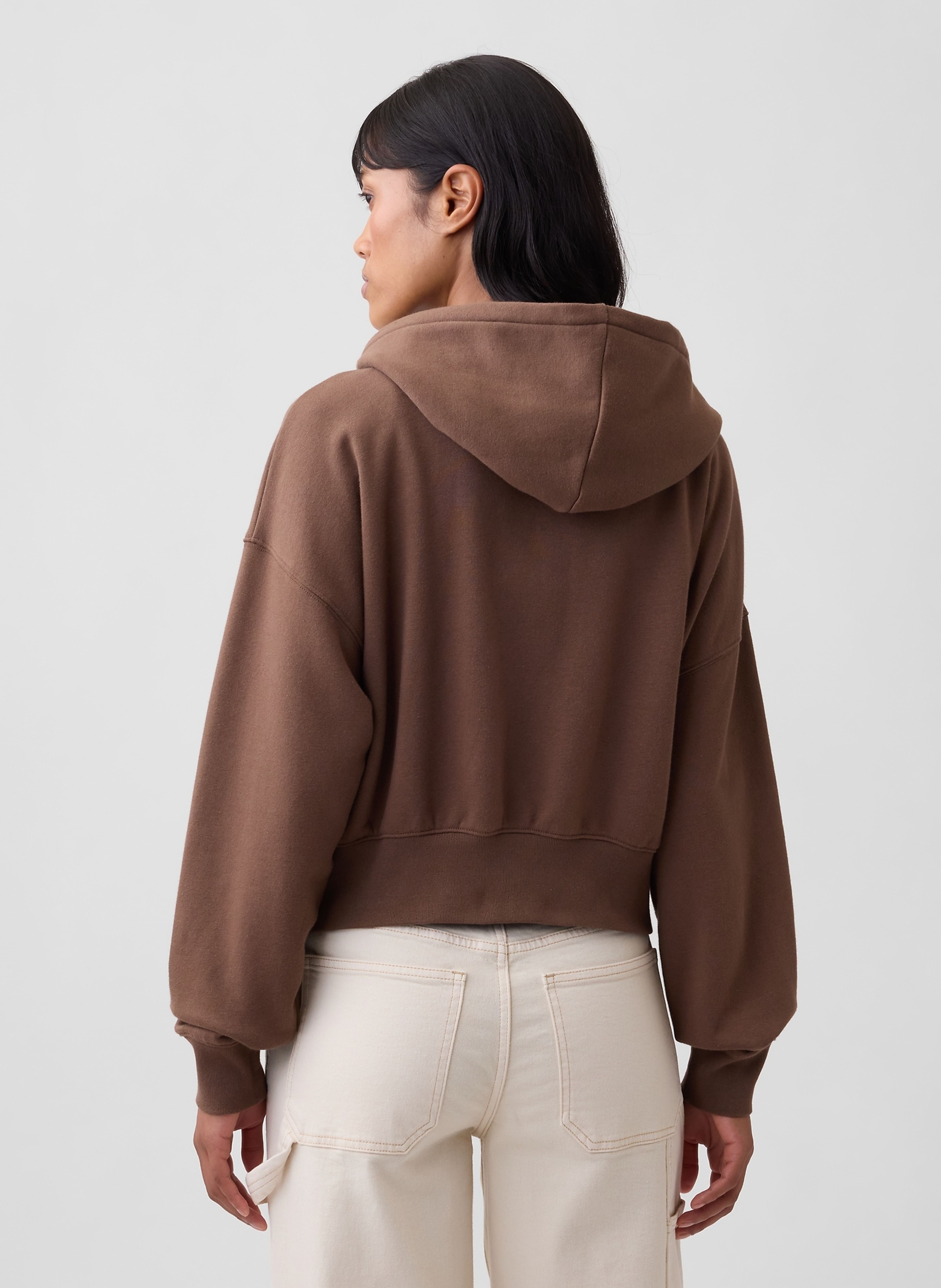 Oversize mikina VintageSoft s logom - 003