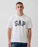 T-shirt Gap Athletic-Biały - 001