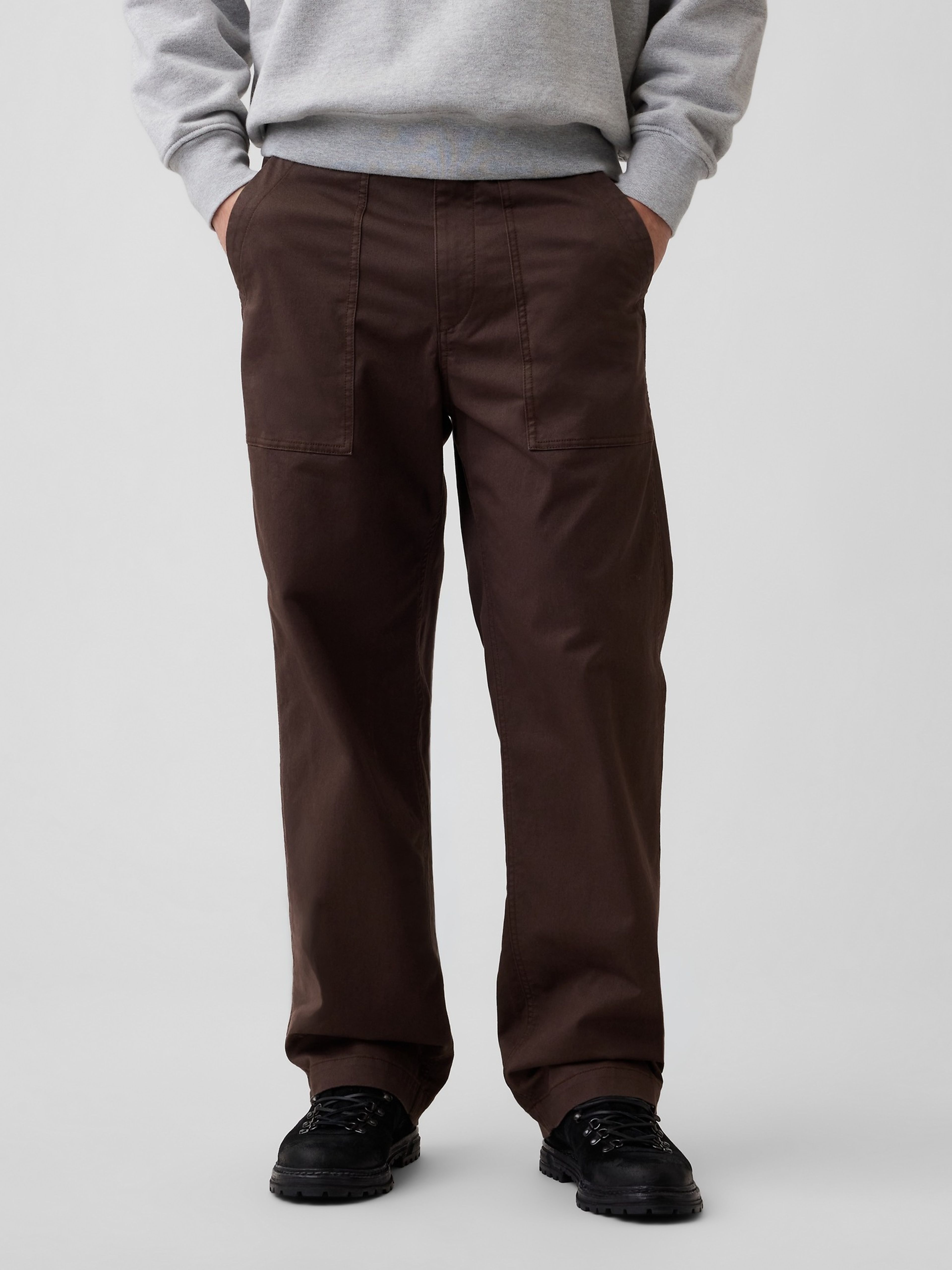 Pantaloni Utility Baggy - 002