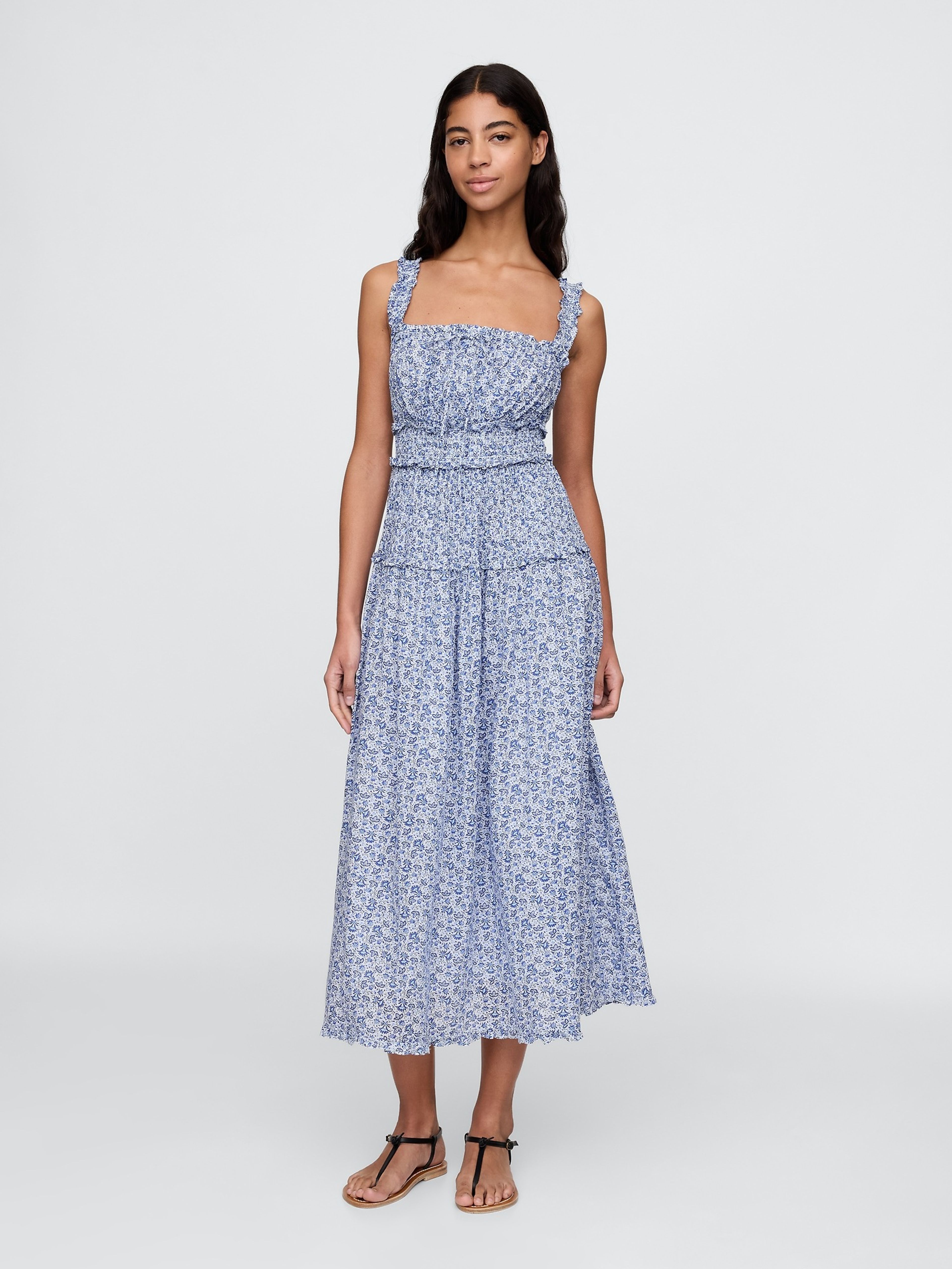 Sukienka maxi GAP × DÔEN