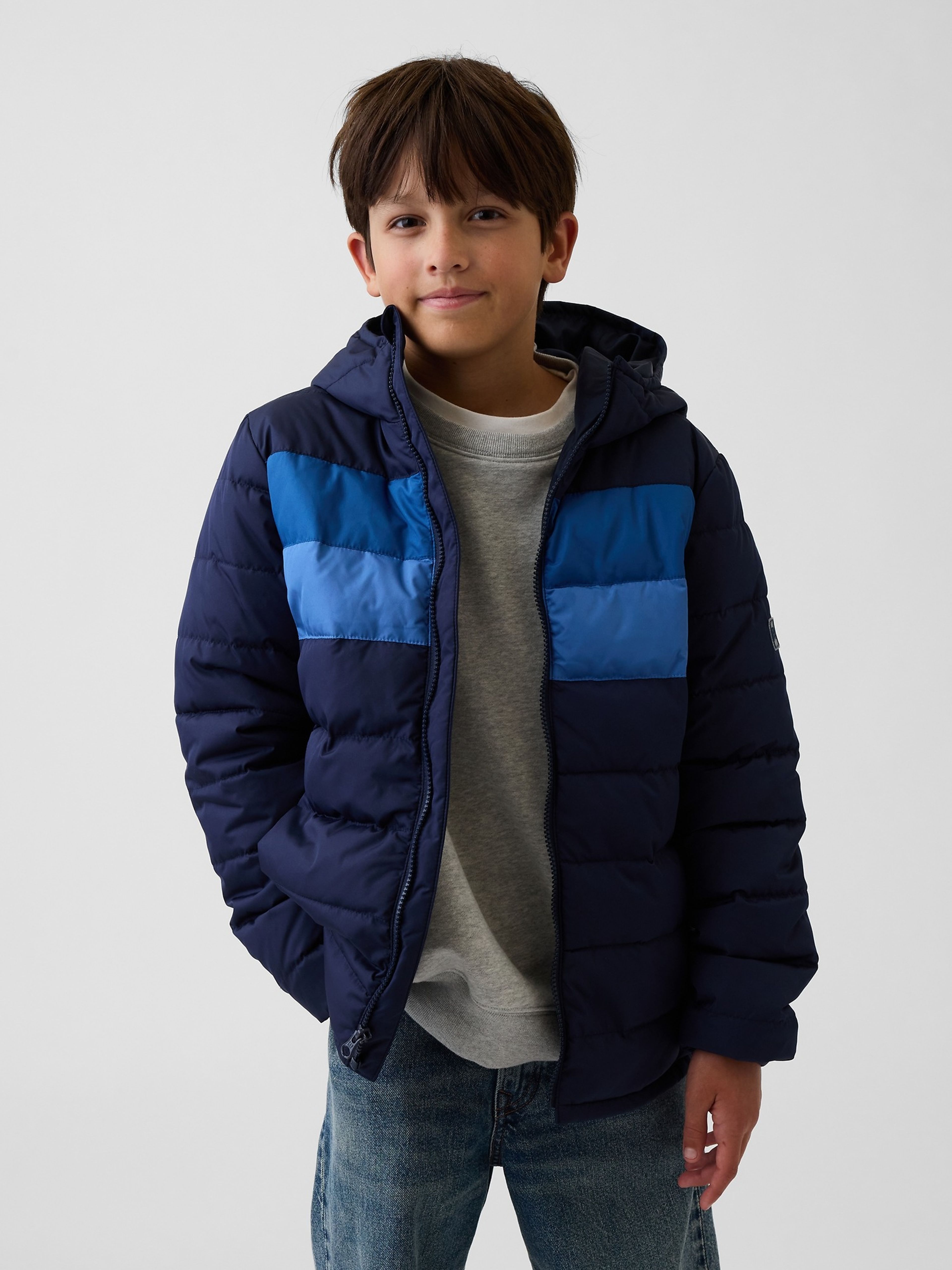 Veste matelassée enfant - 001