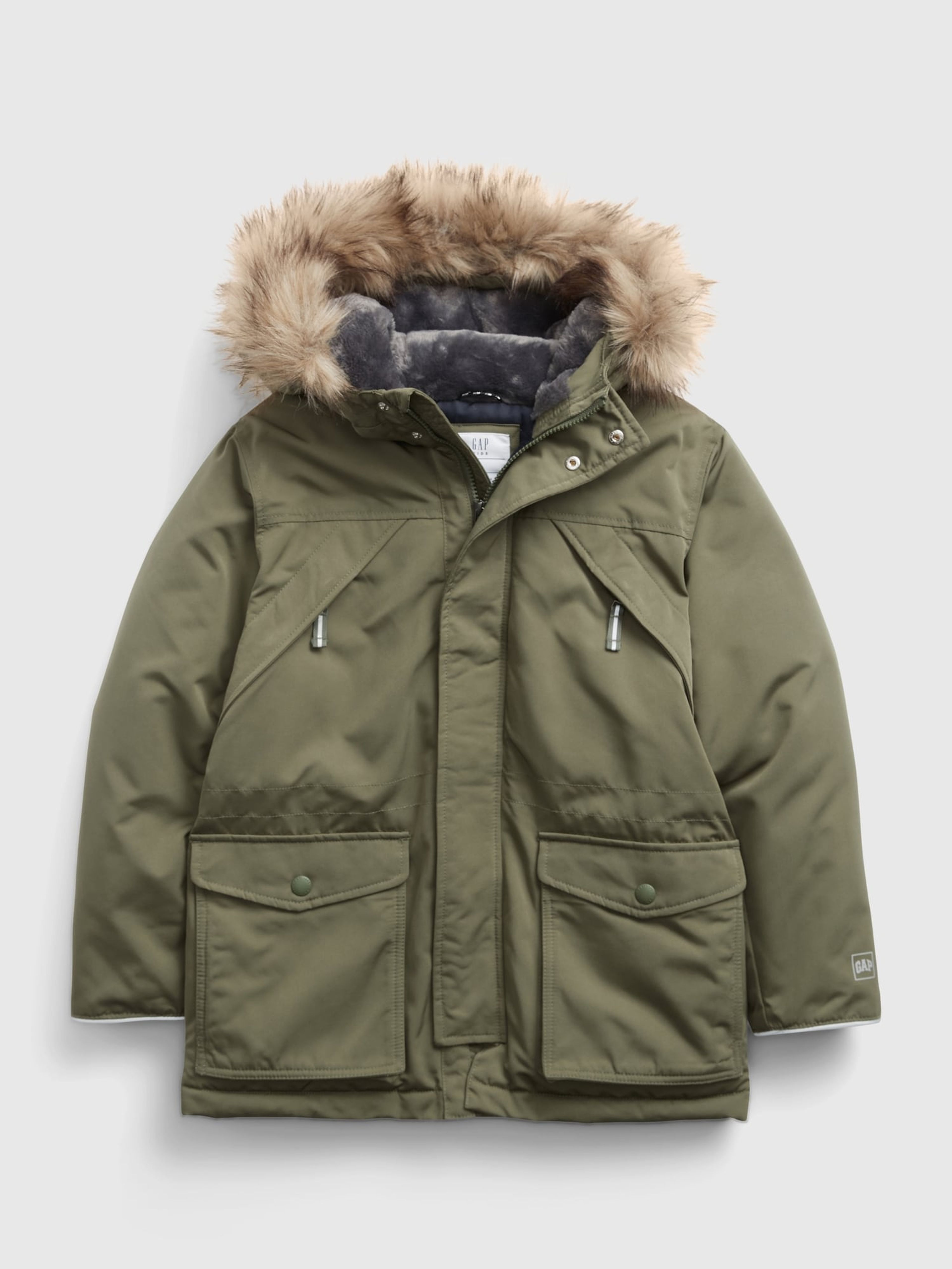 Kinder Winterjacke Parka