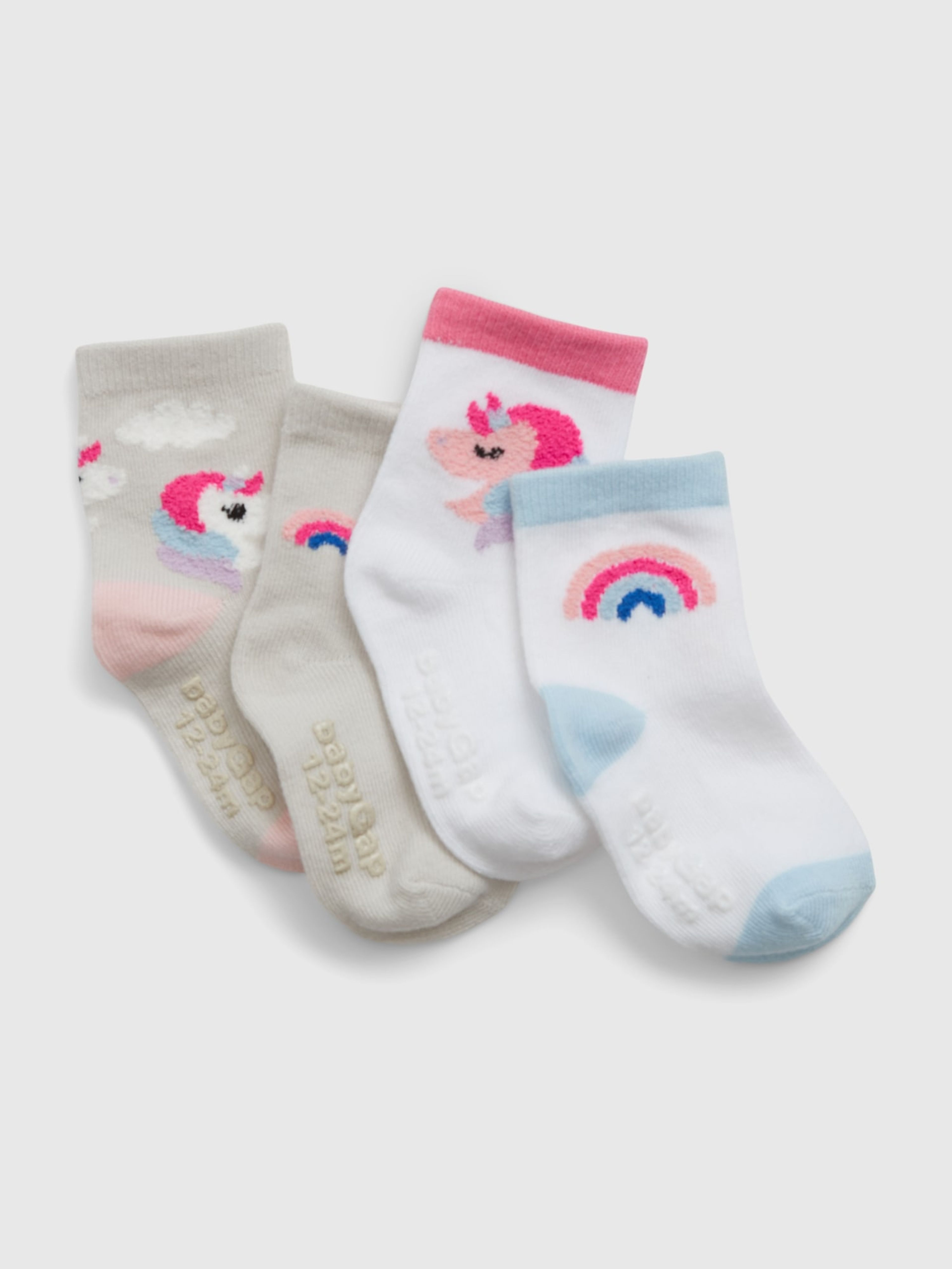 Kindersocken, 4 Paare